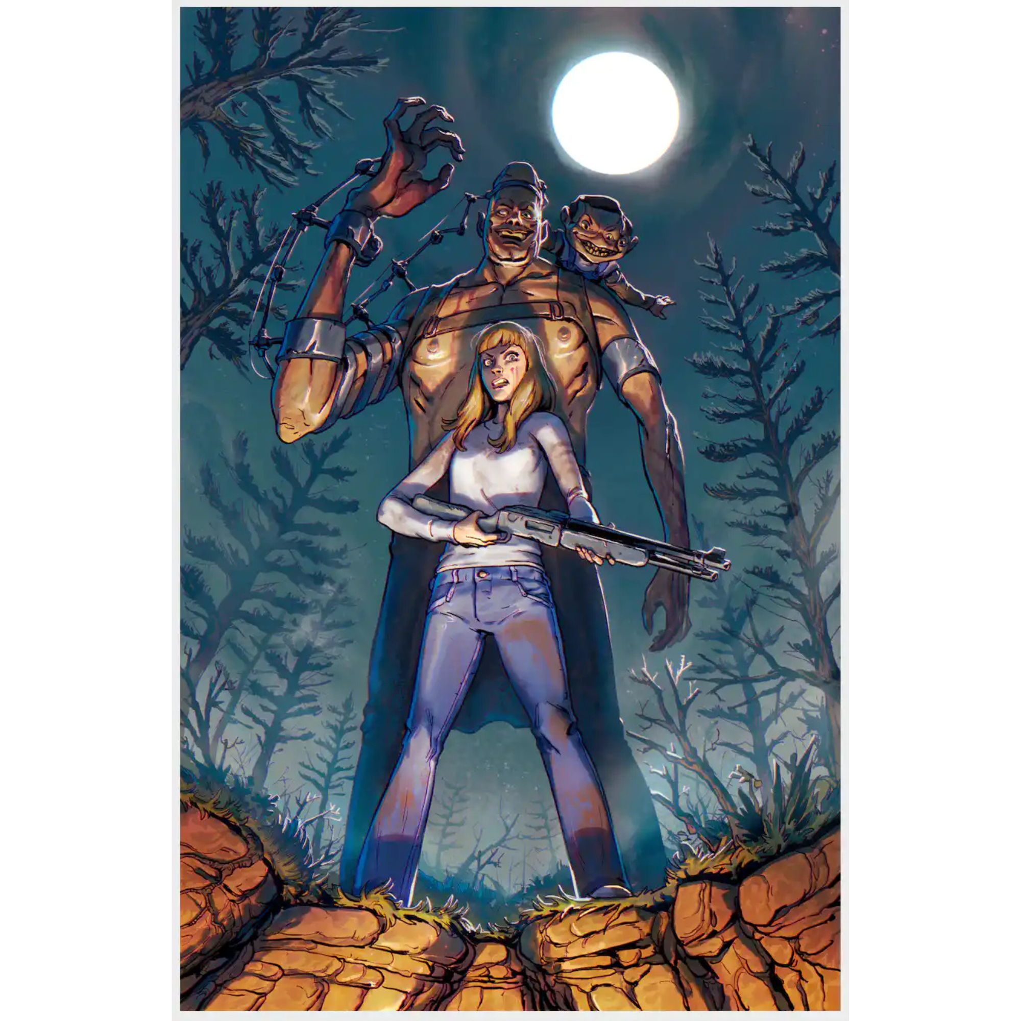 MY BROTHER’S BLOOD MACHINE by CLAUDIO SANCHEZ -  COMIC BOOK ISSUE 6 OF 6 (EXCLUSIVE COVER)