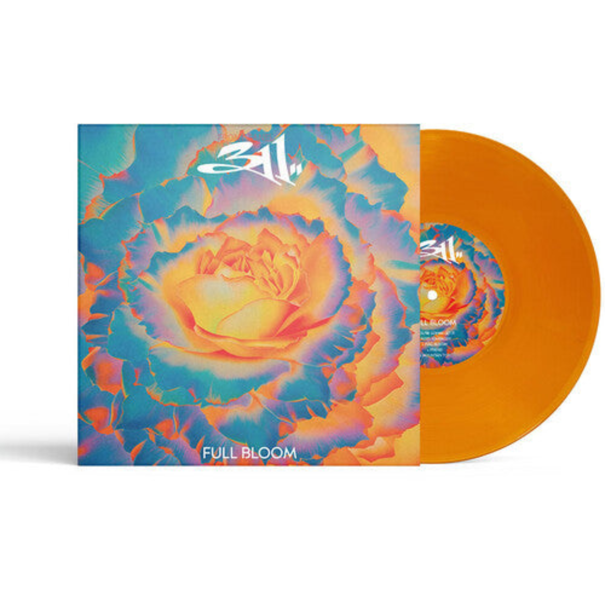 311 'FULL BLOOM' 2LP (Orange Vinyl)