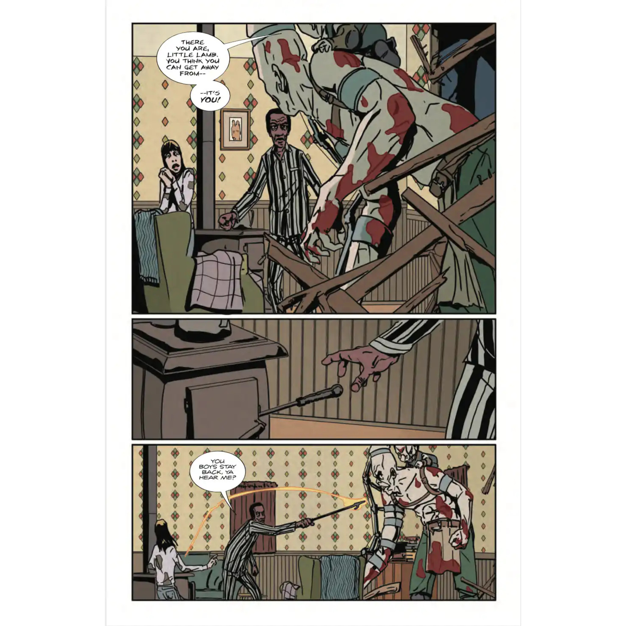 MY BROTHER’S BLOOD MACHINE by CLAUDIO SANCHEZ -  COMIC BOOK ISSUE 6 OF 6 (EXCLUSIVE COVER)
