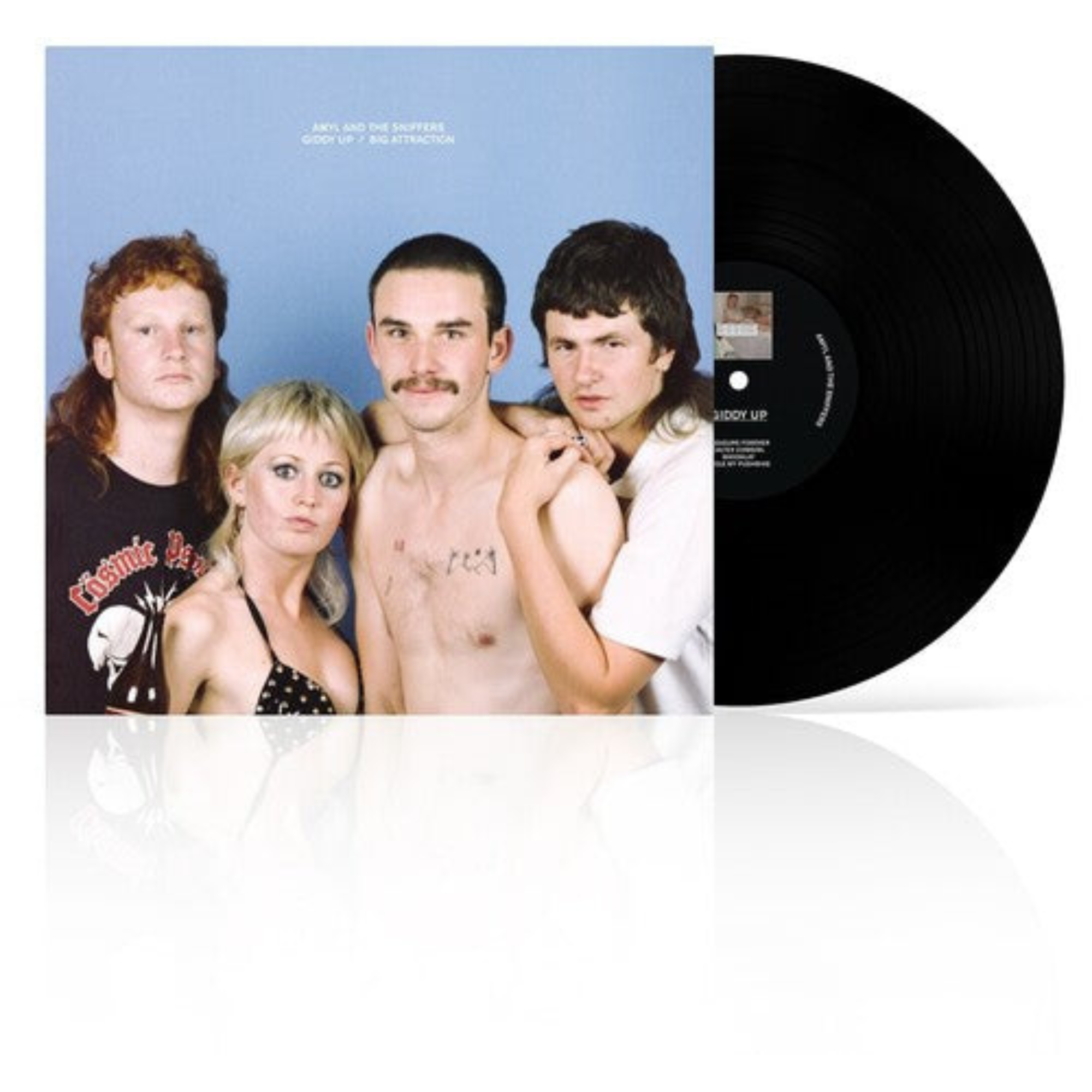 AMYL & THE SNIFFERS 'GIDDY UP / BIG ATTRACTION' LP (10th Anniversary Edition)