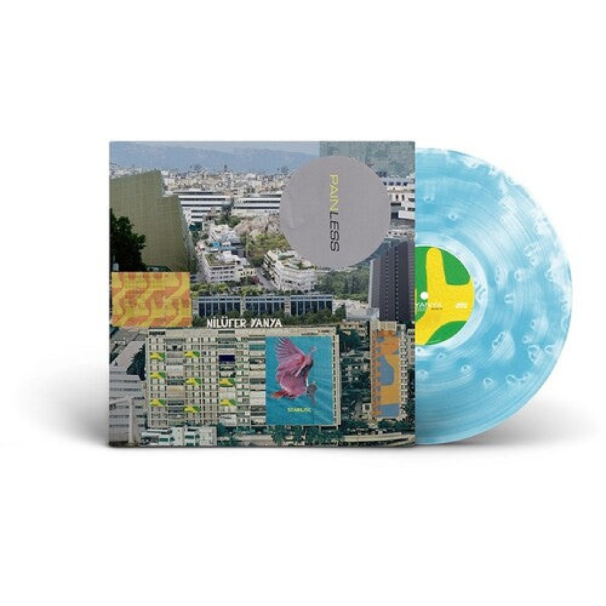 NILUFER YANYA 'PAINLESS' LP (Blue Vinyl)