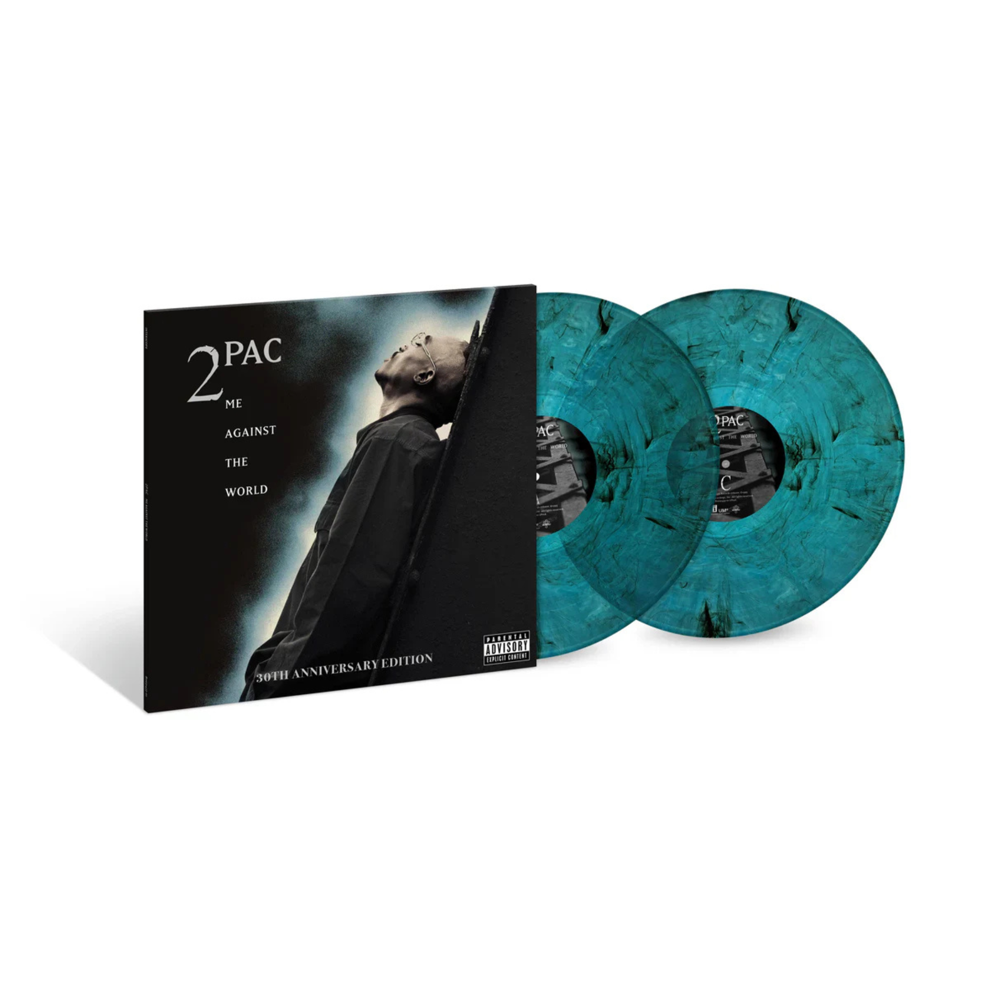 2PAC 'ME AGAINST THE WORLD' 2LP (30th Anniversary, Midnight Mist Vinyl)