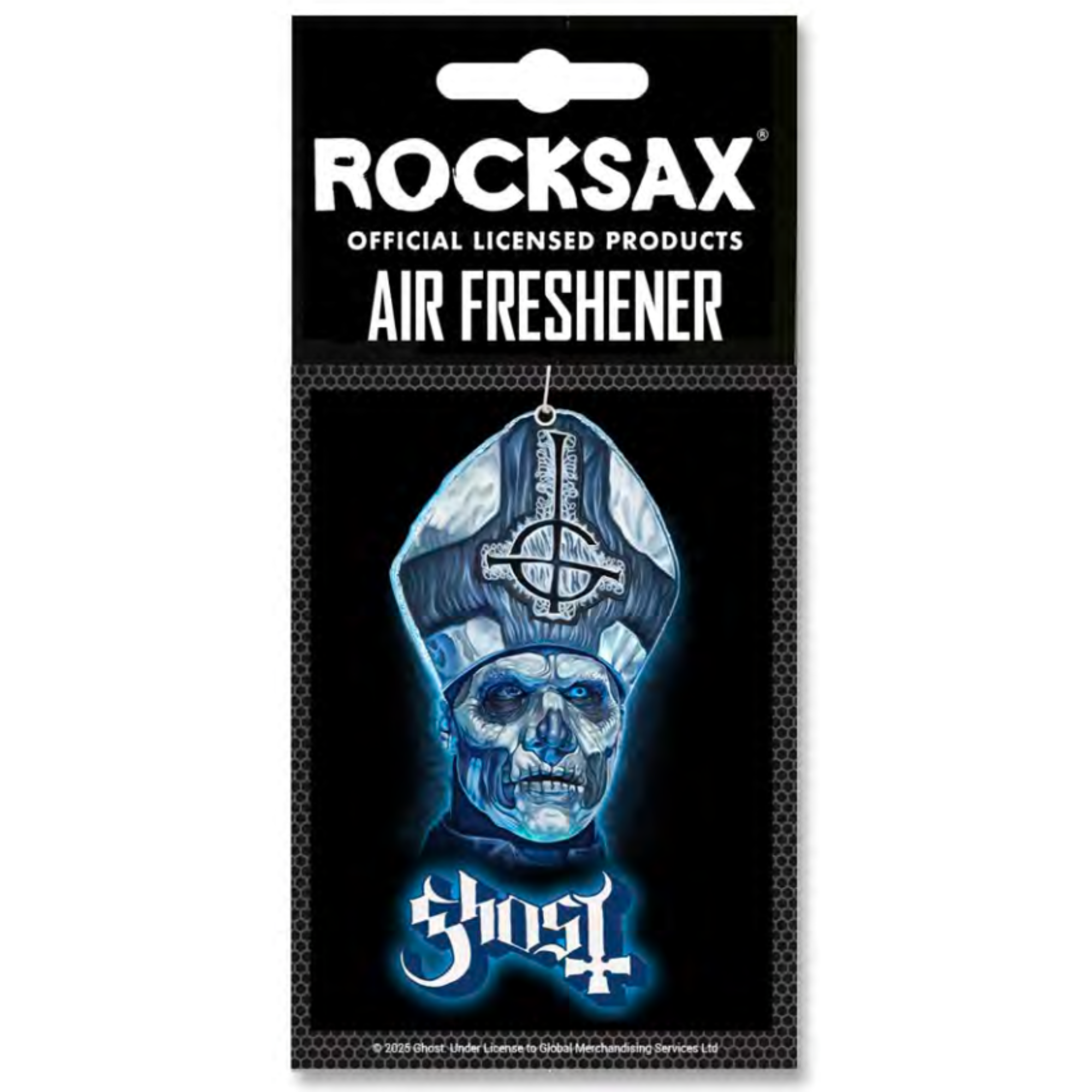 GHOST PAPA BLUE AIR FRESHENER