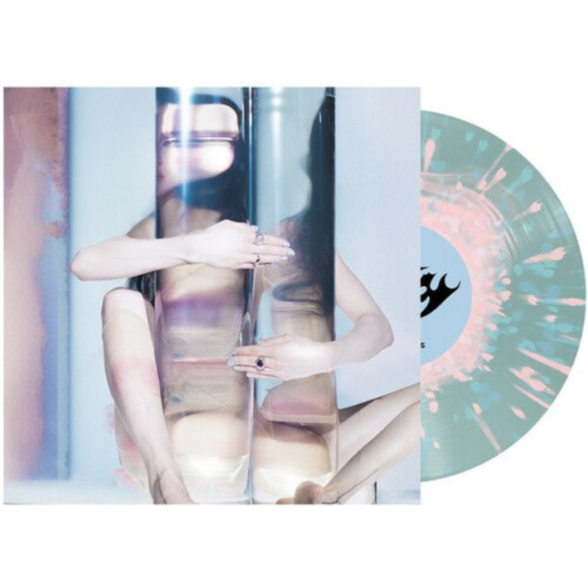 POPPY 'EMPTY HANDS' LP (Pink & Blue Vinyl)