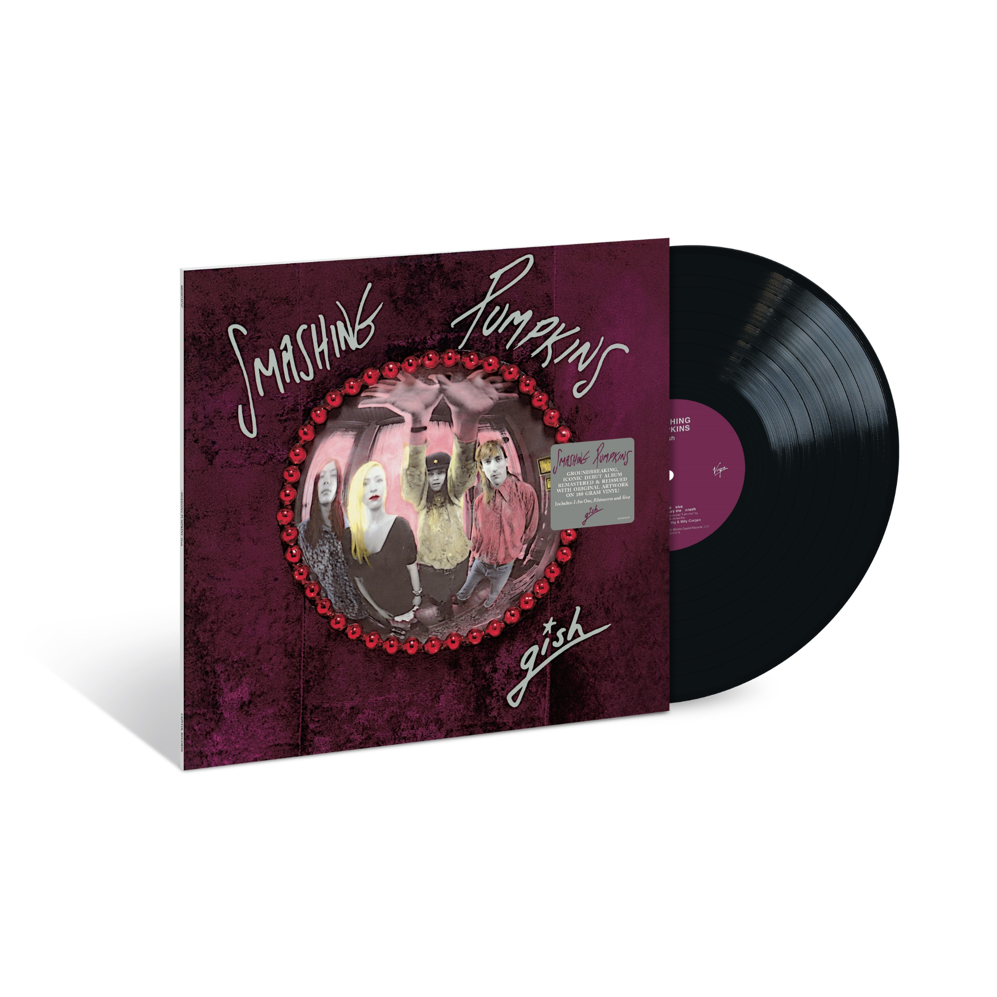 THE SMASHING PUMPKINS 'GISH' LP (35th Anniversary Edition)