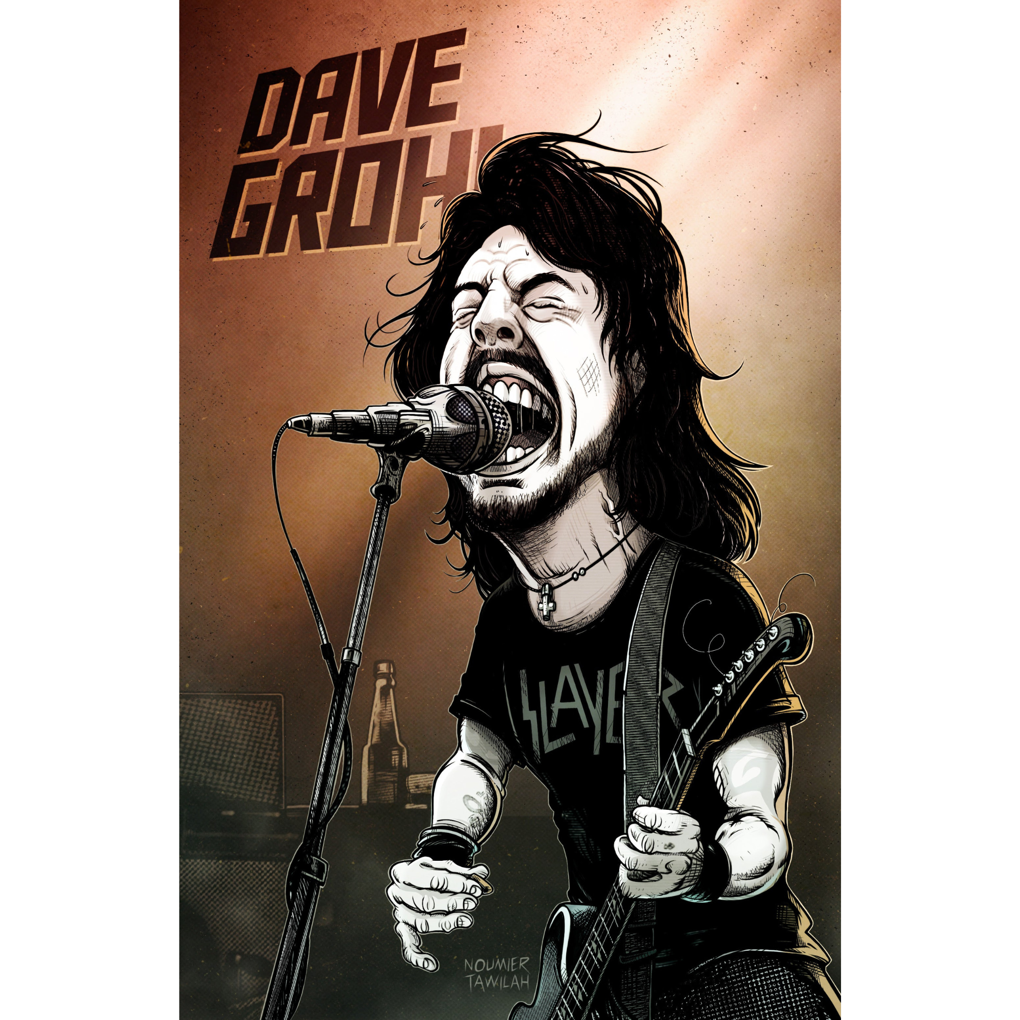 ORBIT: DAVE GROHL BONUS EDITION COMIC BOOK