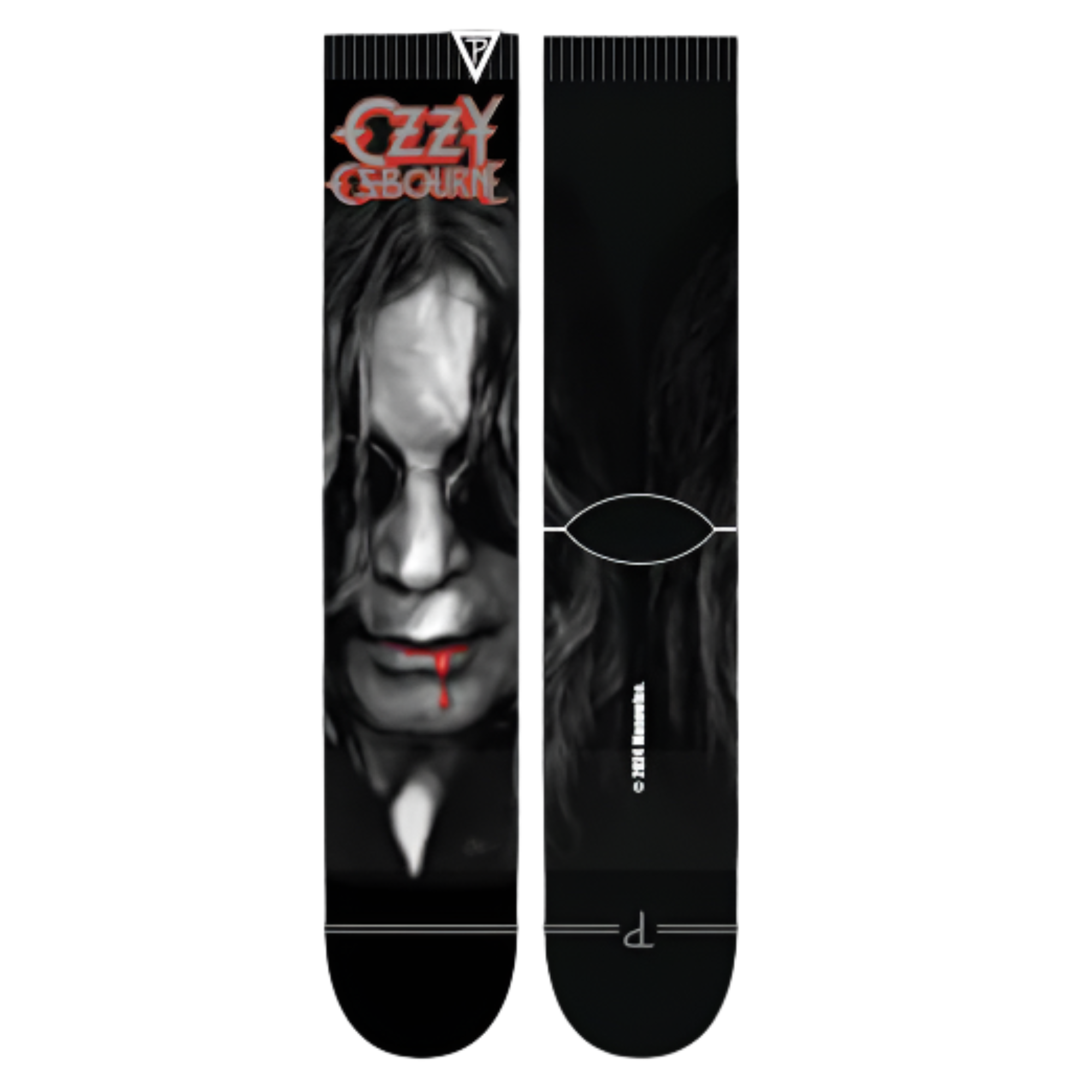 OZZY 'BLOOD' CREW SOCKS