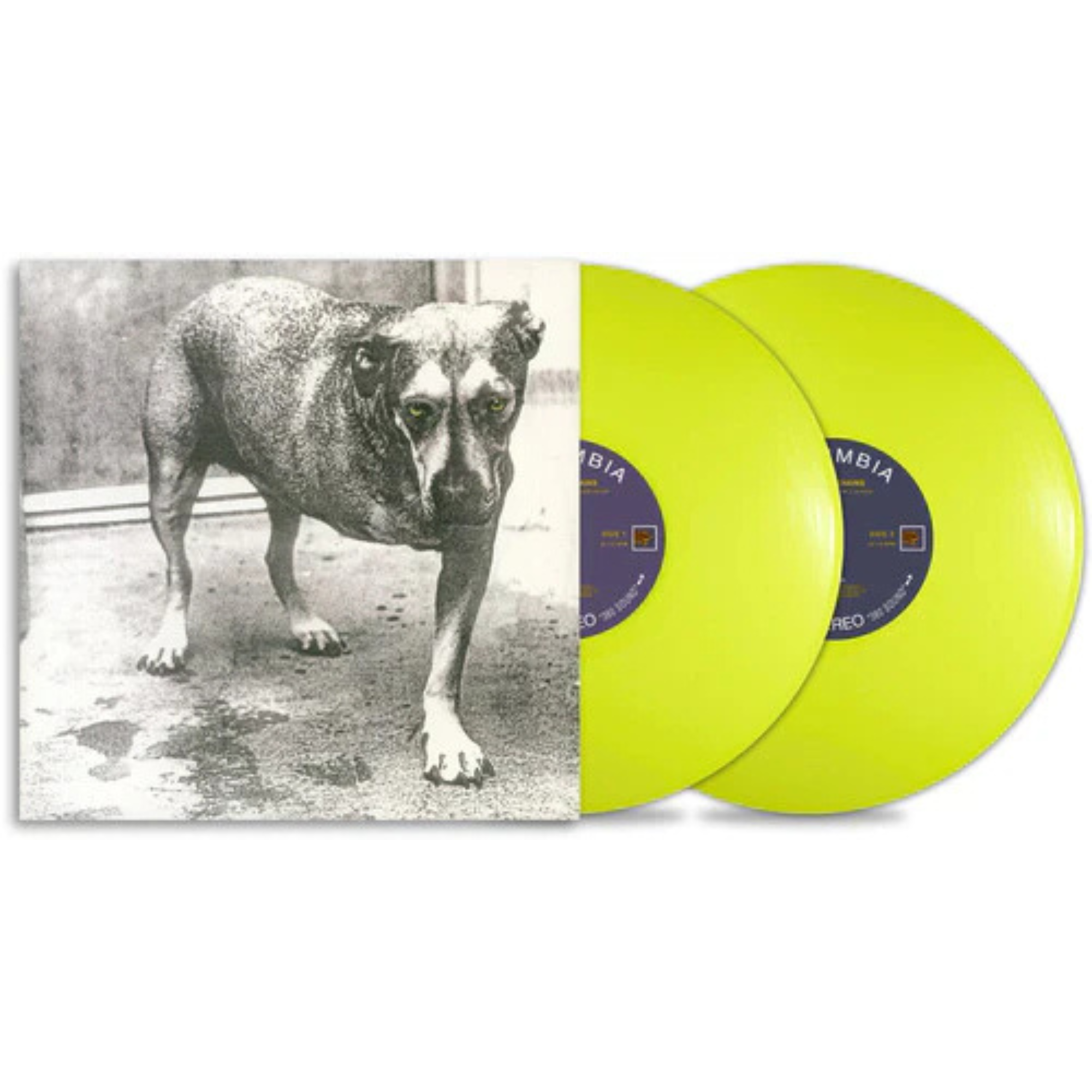 ALICE IN CHAINS 'ALICE IN CHAINS’ 30TH ANNIVERSARY 2LP (Translucent Highlighter Yellow Vinyl)