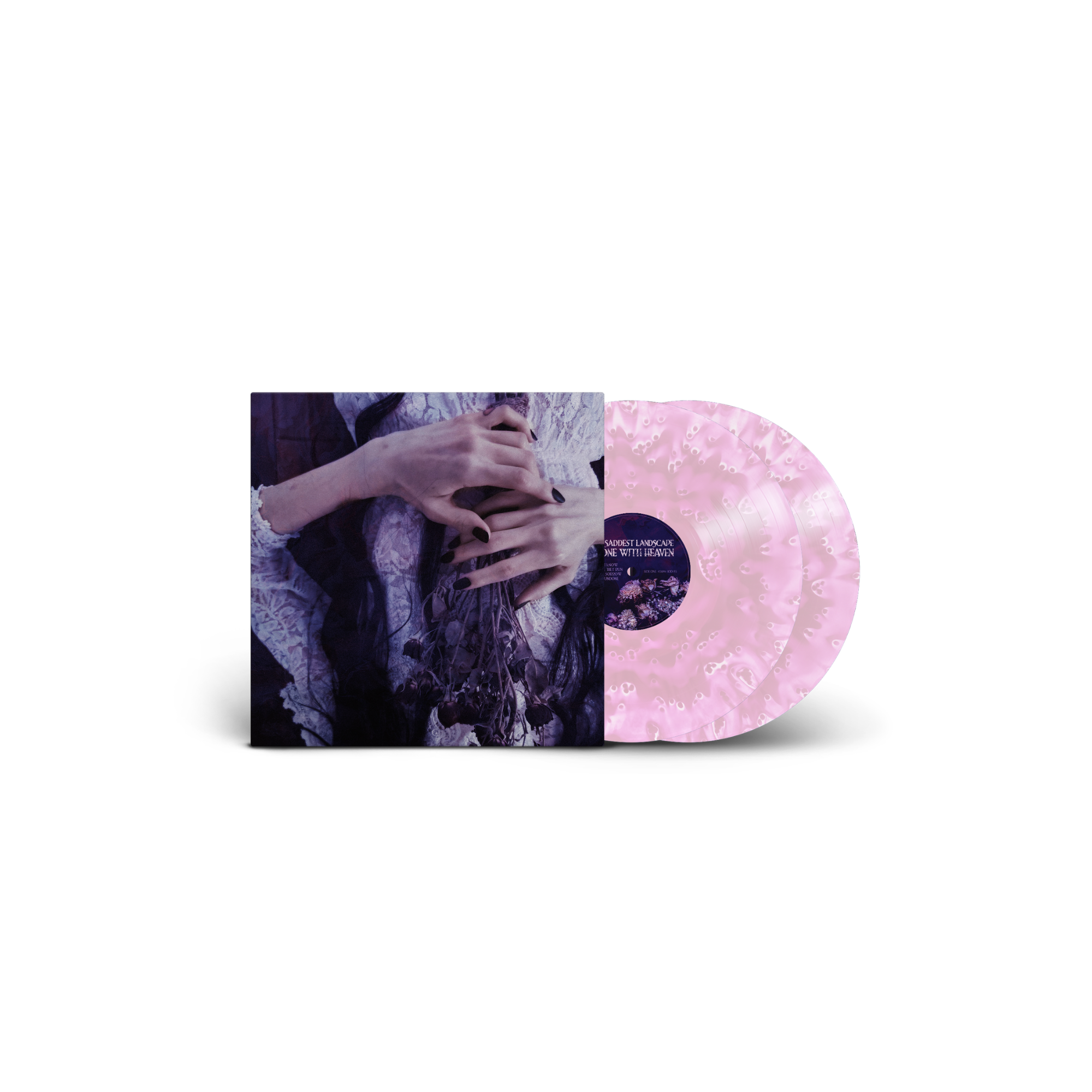 THE SADDEST LANDSCAPE ‘ALONE WITH HEAVEN’ LP (Exclusive – Limited to 100, "Where Angels Ascend" Vinyl)
