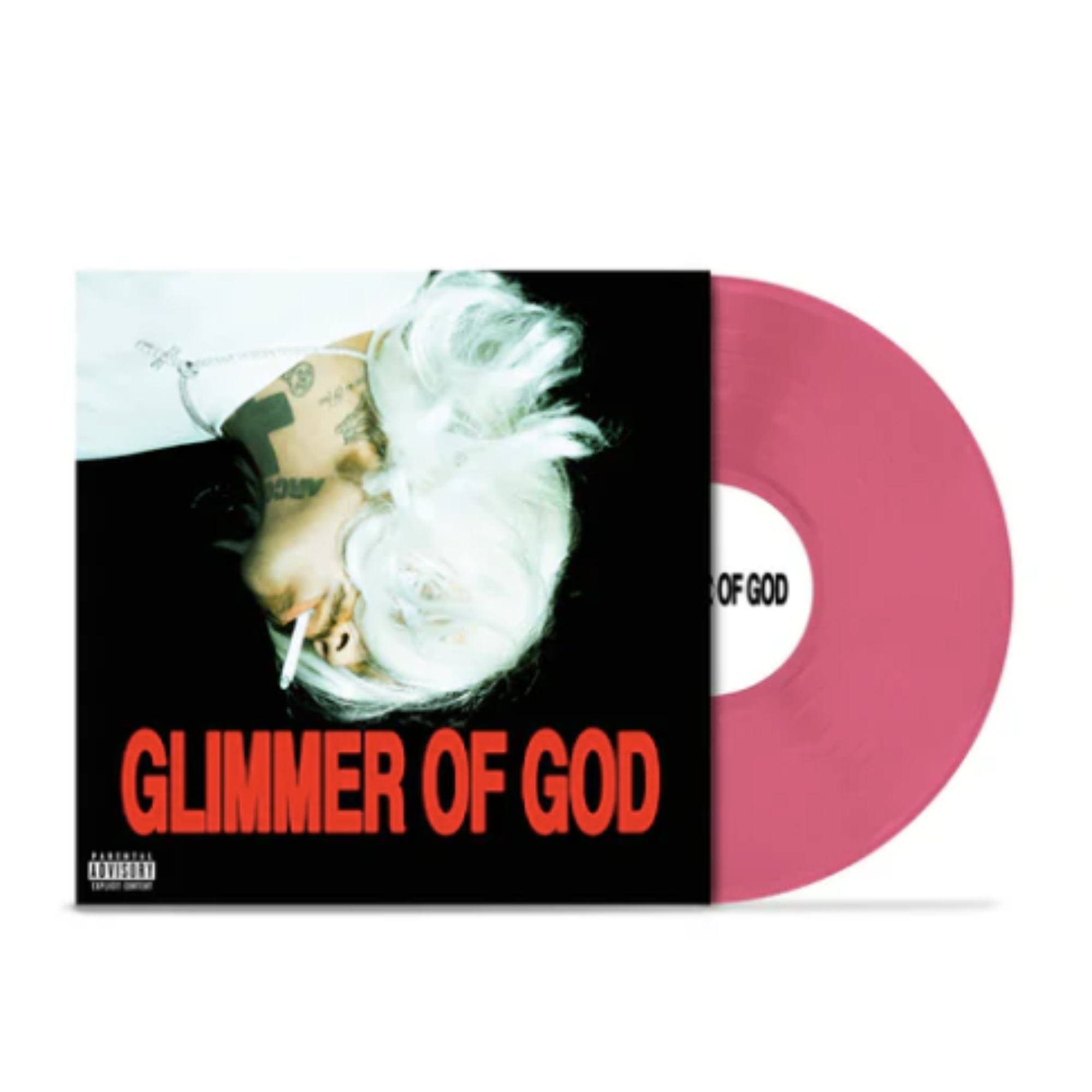 JEAN DAWSON 'GLIMMER OF GOD' LP (Pink Vinyl)