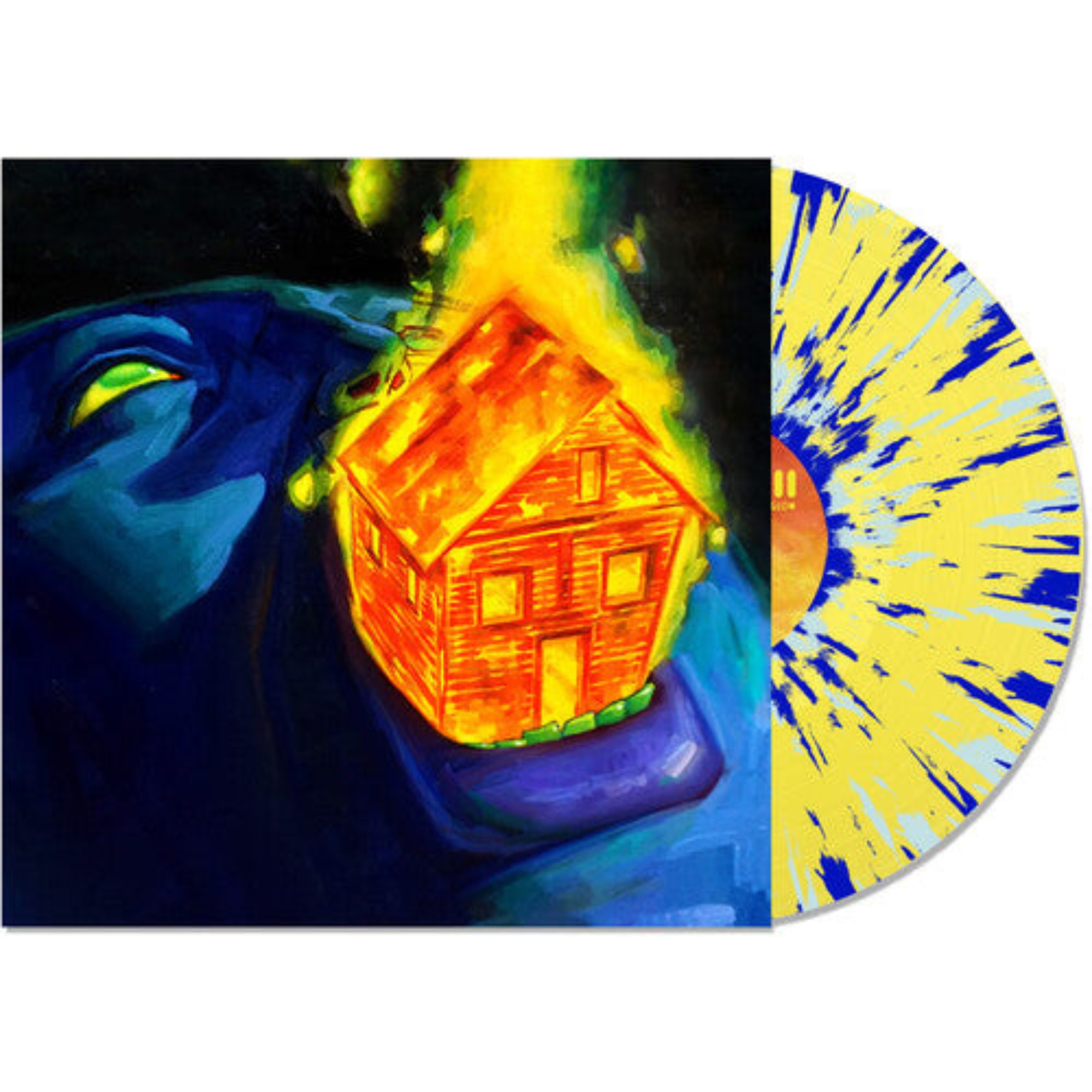 SWEET PILL ‘STILL THERE'S A GLOW’ LP (Yellow w/Blue Splatter Vinyl)