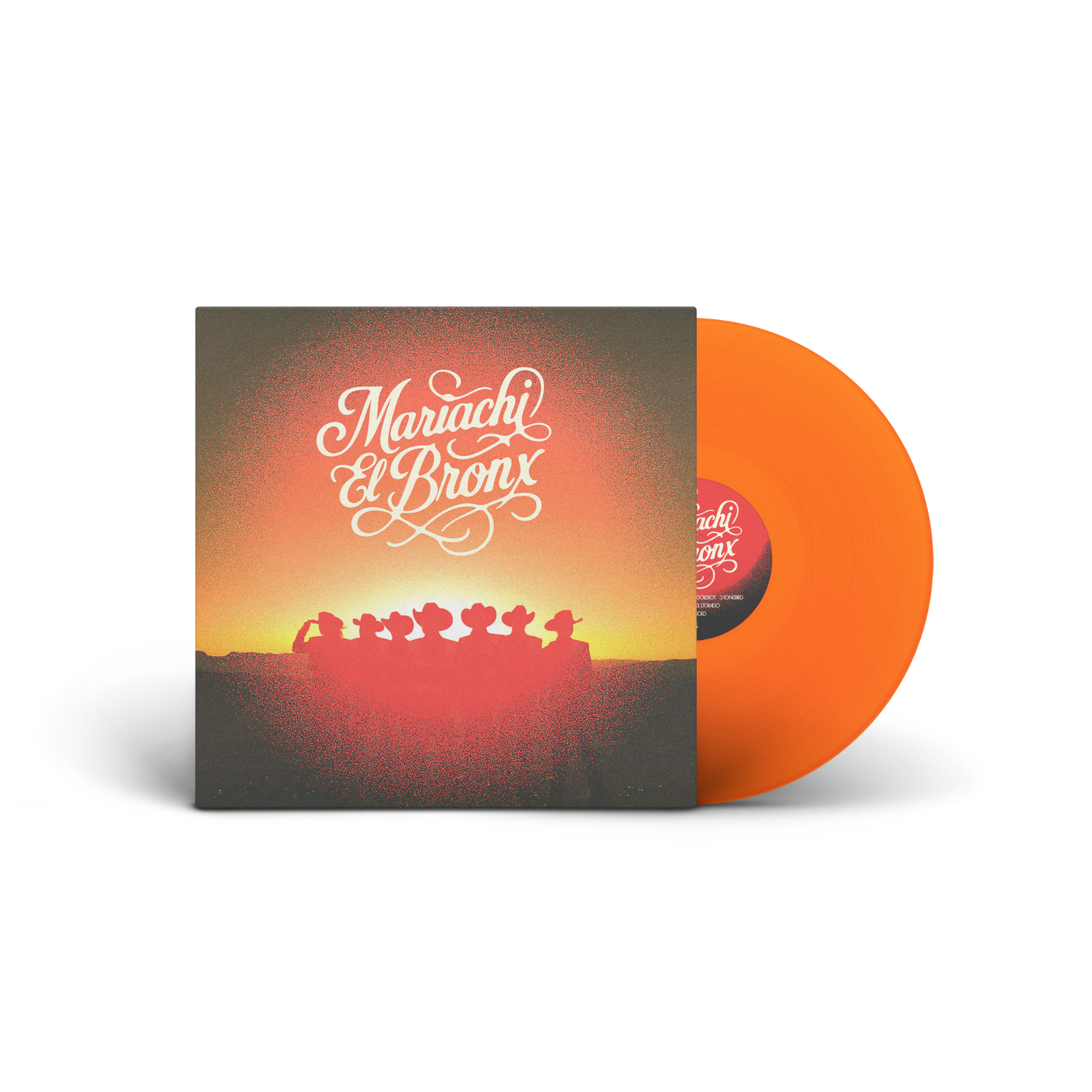 MARIACHI EL BRONX ‘IV’ LP (Translucent Orange Vinyl)