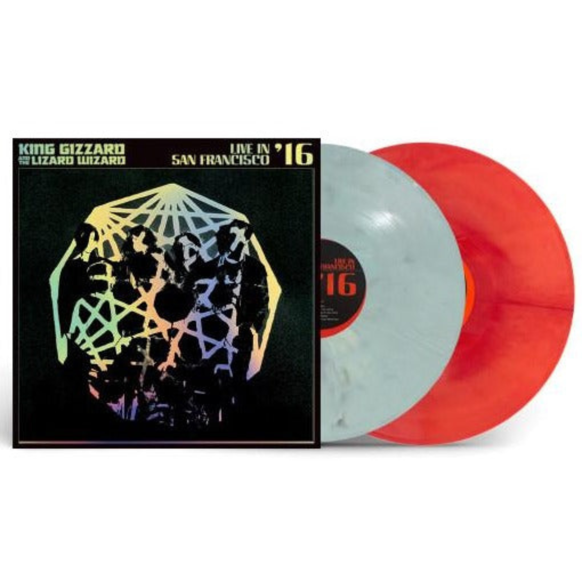 KING GIZZARD & THE LIZARD WIZARD 'LIVE IN SAN FRANCISCO' 2LP (Colored Vinyl)