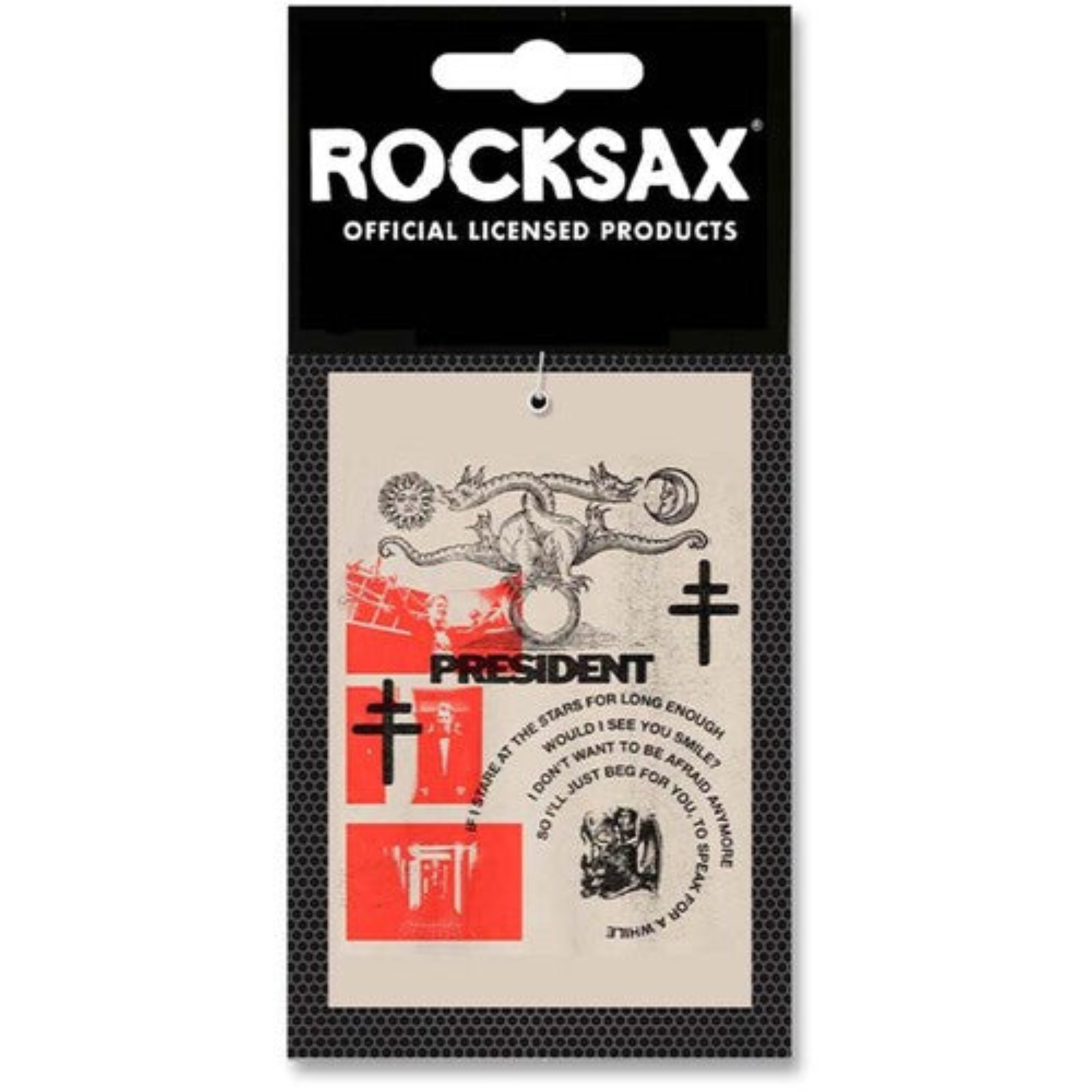 PRESIDENT 'DIONYSUS' AIR FRESHENER