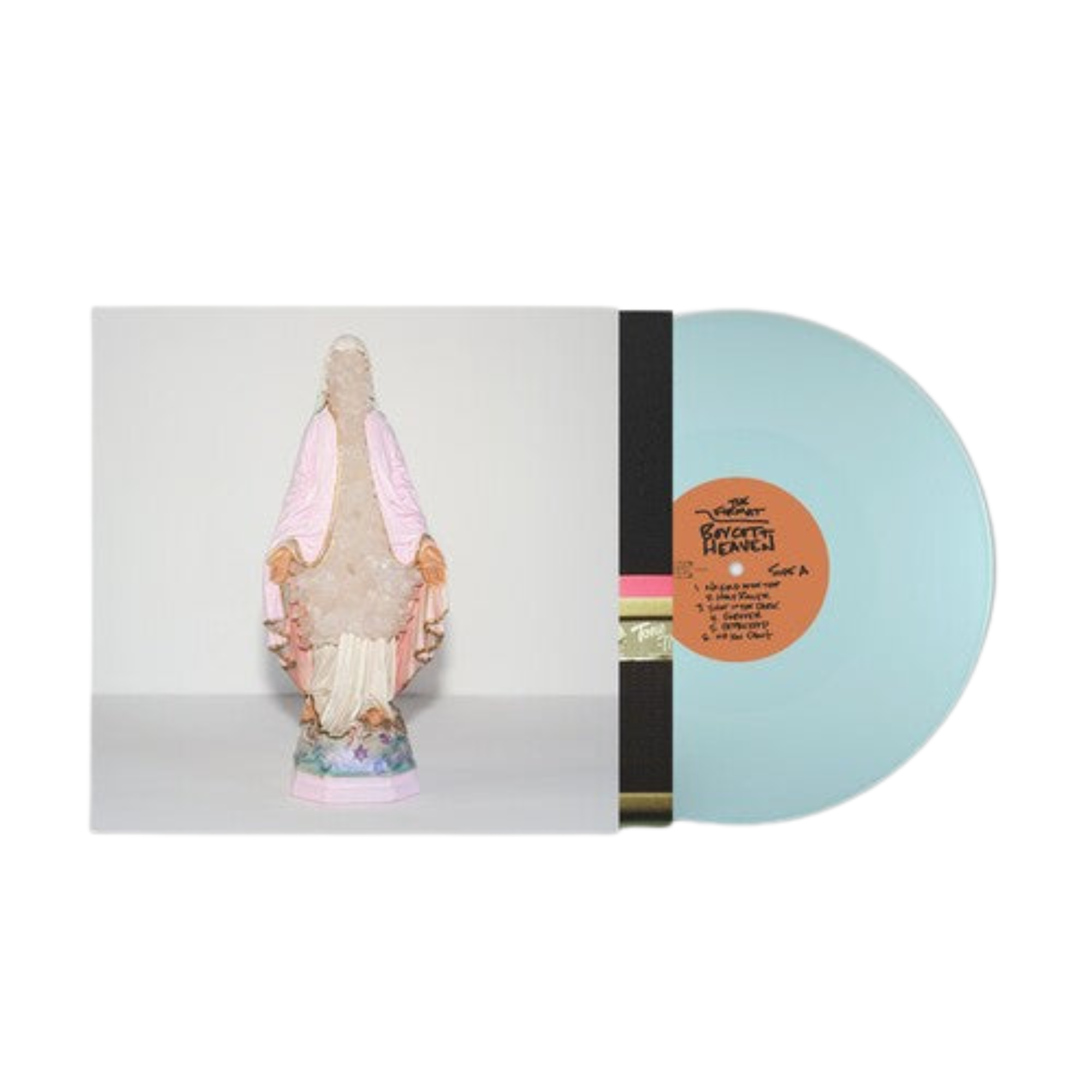 THE FORMAT 'BOYCOTT HEAVEN' LP (Blue Vinyl)