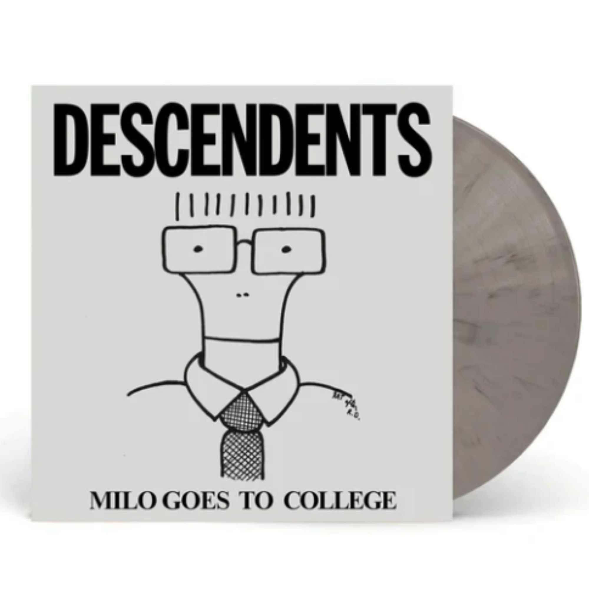 DESCENDENTS ‘MILO GOES TO COLLEGE’ LP (Grey Marble Vinyl)