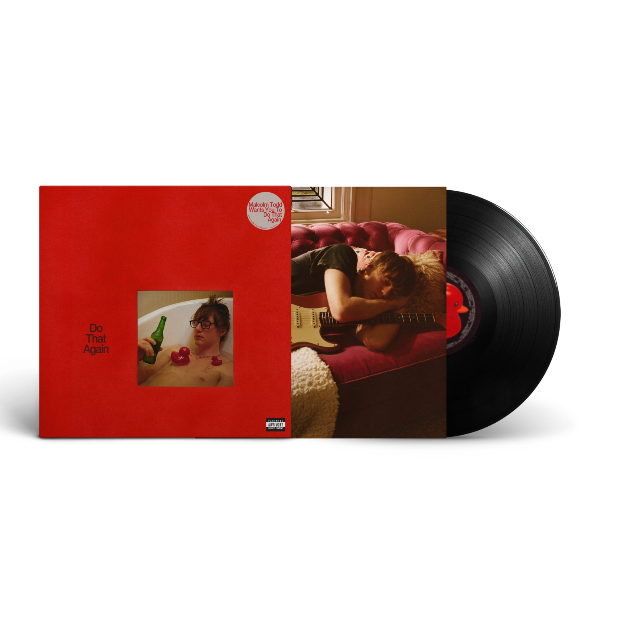 MALCOLM TODD 'DO THAT AGAIN' LP