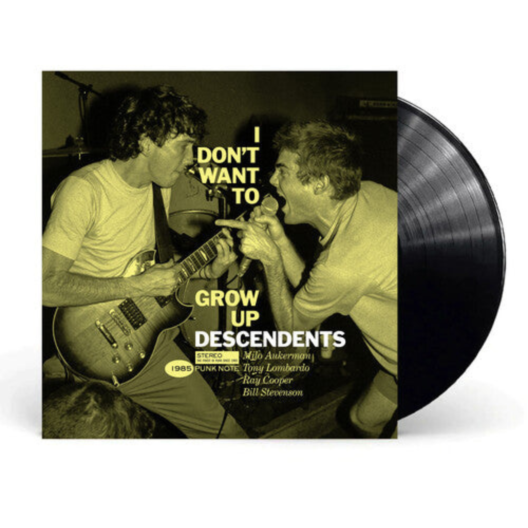 DESCENDENTS ‘I DON'T WANT TO GROW UP’ LP (Punk Note Edition)