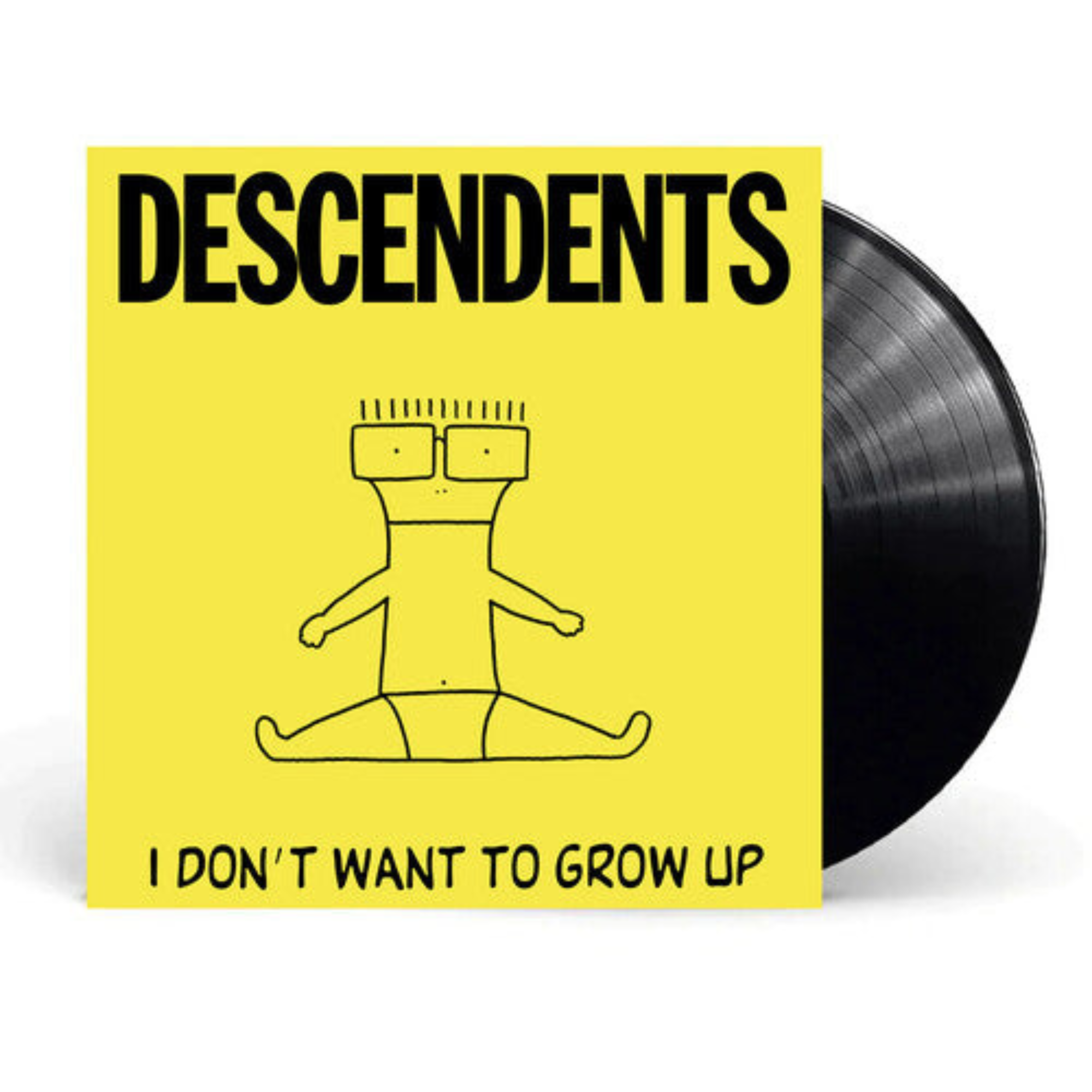 DESCENDENTS ‘I DON'T WANT TO GROW UP’ LP (Black Vinyl)