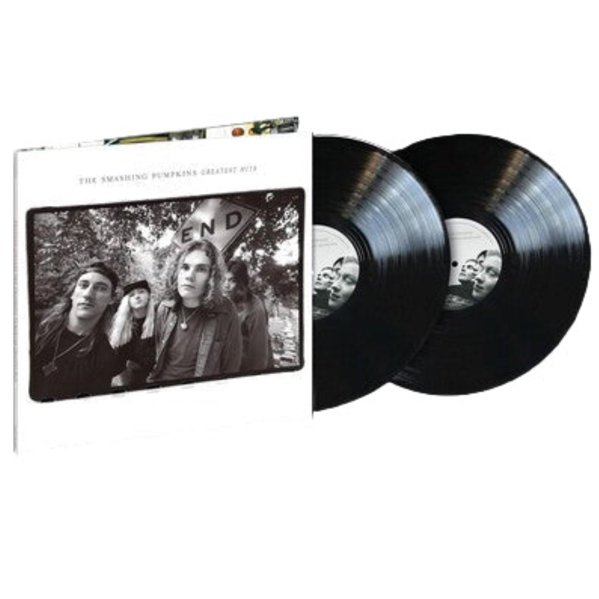THE SMASHING PUMPKINS 'ROTTEN APPLES GREATEST HITS' 2LP