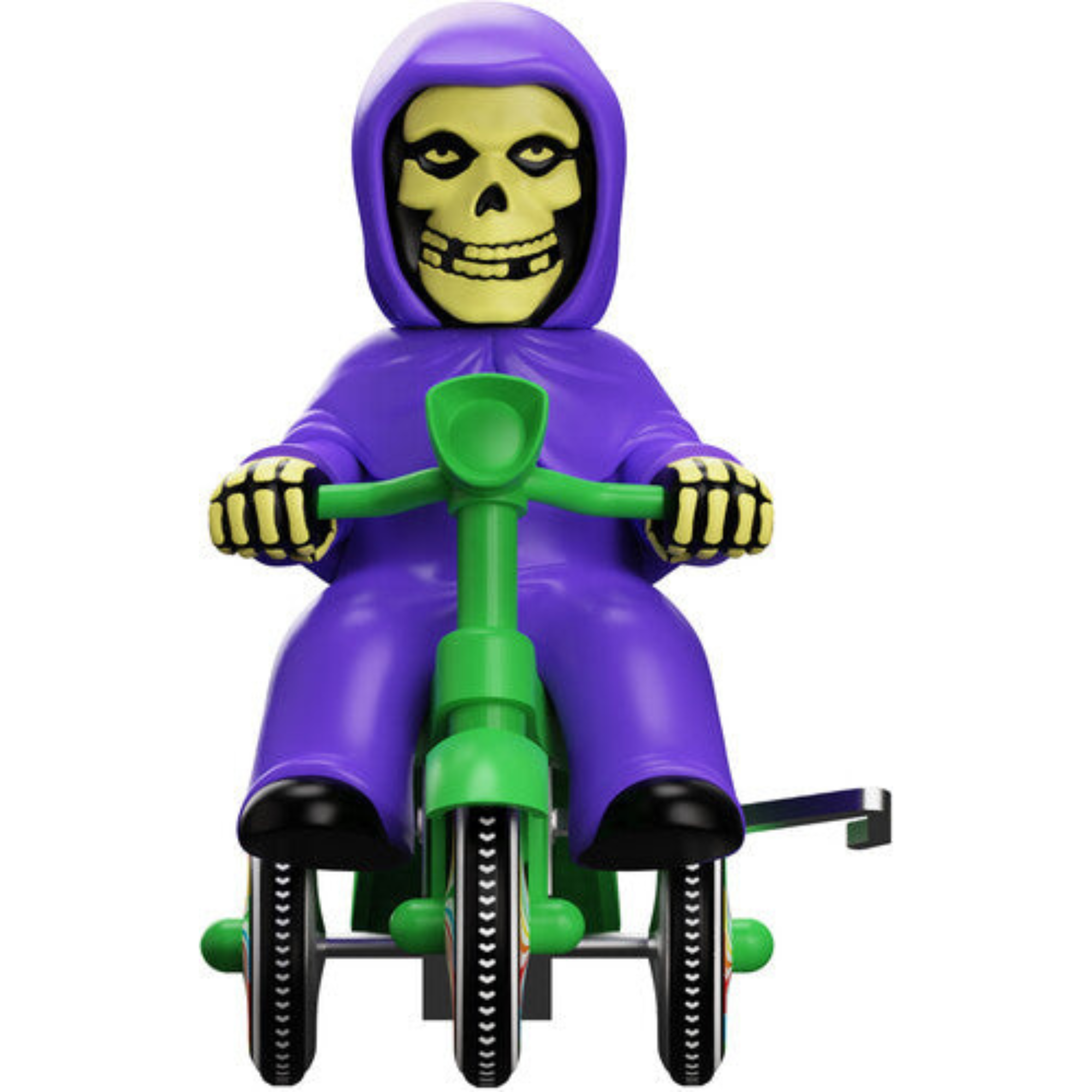 MISFITS SUPER CYCLE - FIEND (PURPLE W/ GREEN TRIKE)