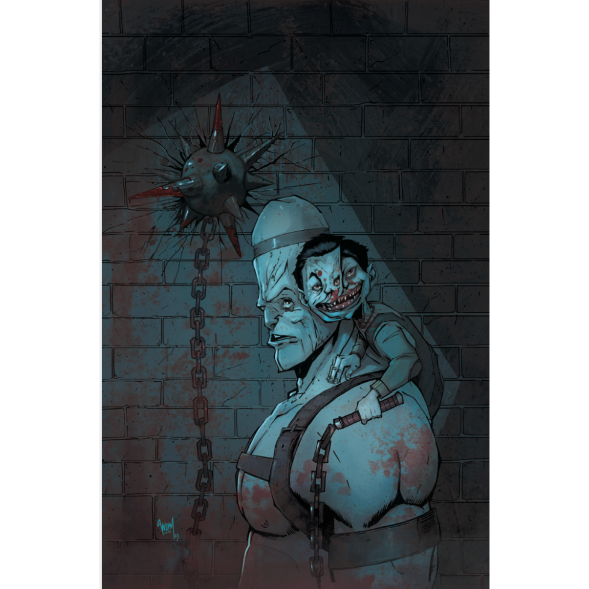 MY BROTHER’S BLOOD MACHINE by CLAUDIO SANCHEZ -  COMIC BOOK ISSUE 4 OF 6 (EXCLUSIVE COVER)