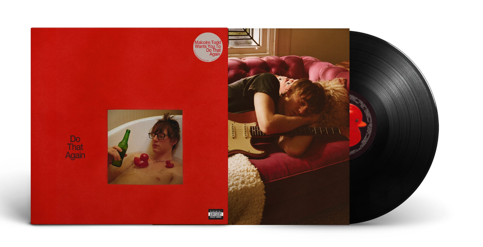 MALCOLM TODD 'DO THAT AGAIN' LP