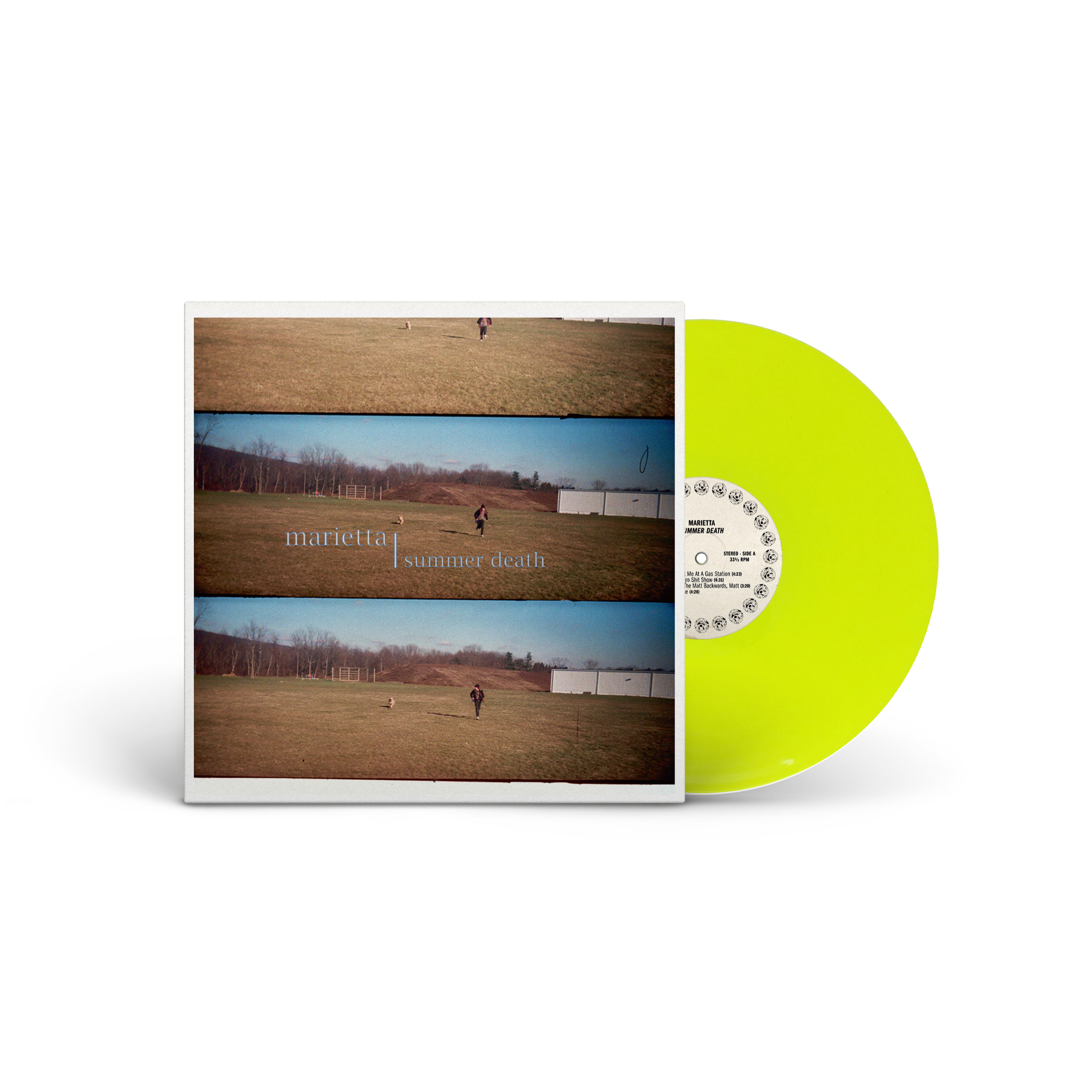 MARIETTA ‘SUMMER DEATH’ LP (Exclusive – Limited to 300, Neon Sun Vinyl)