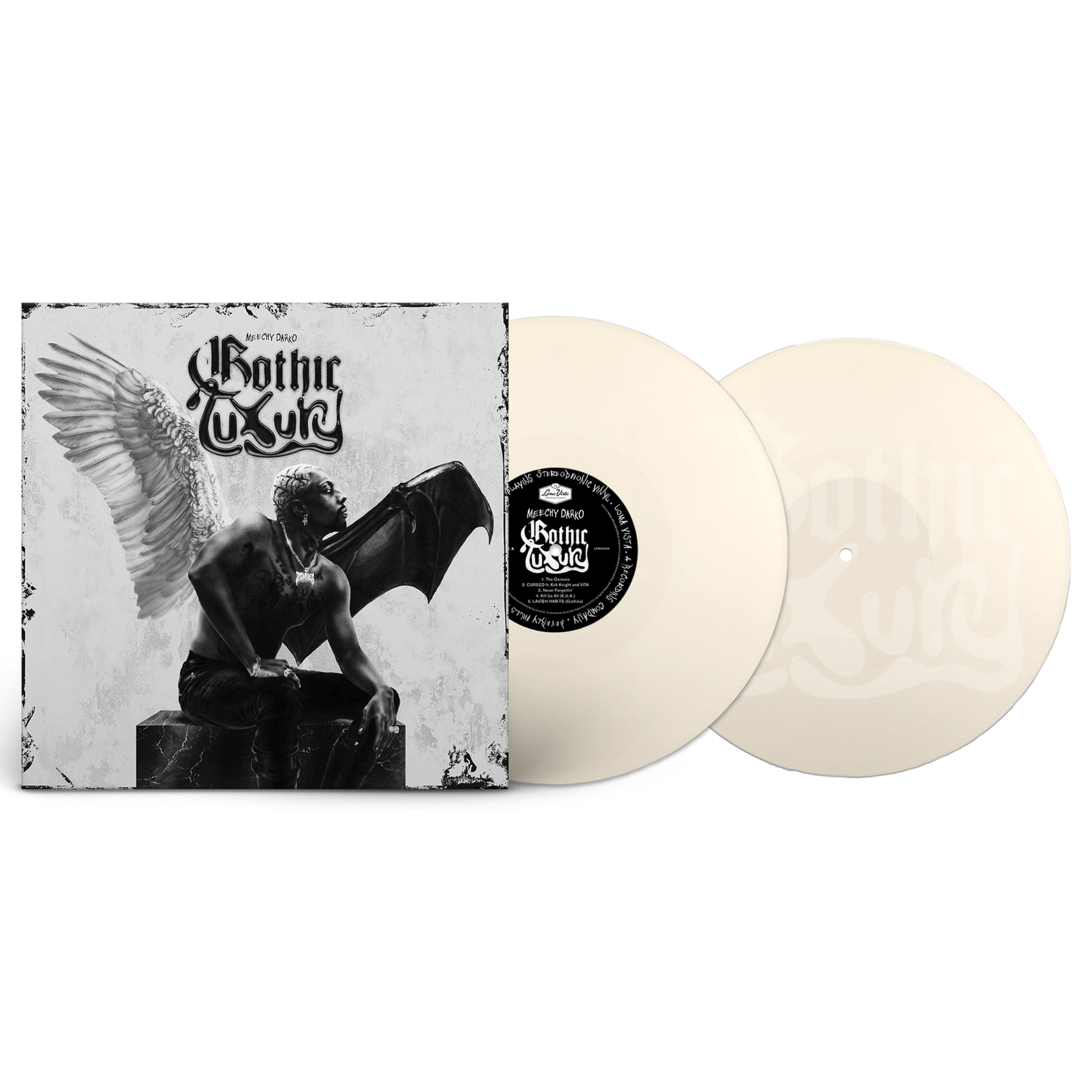 MEECHY DARKO ‘GOTHIC LUXURY’ 2LP (Limited Edition – Only 500 Made, Bone Vinyl)