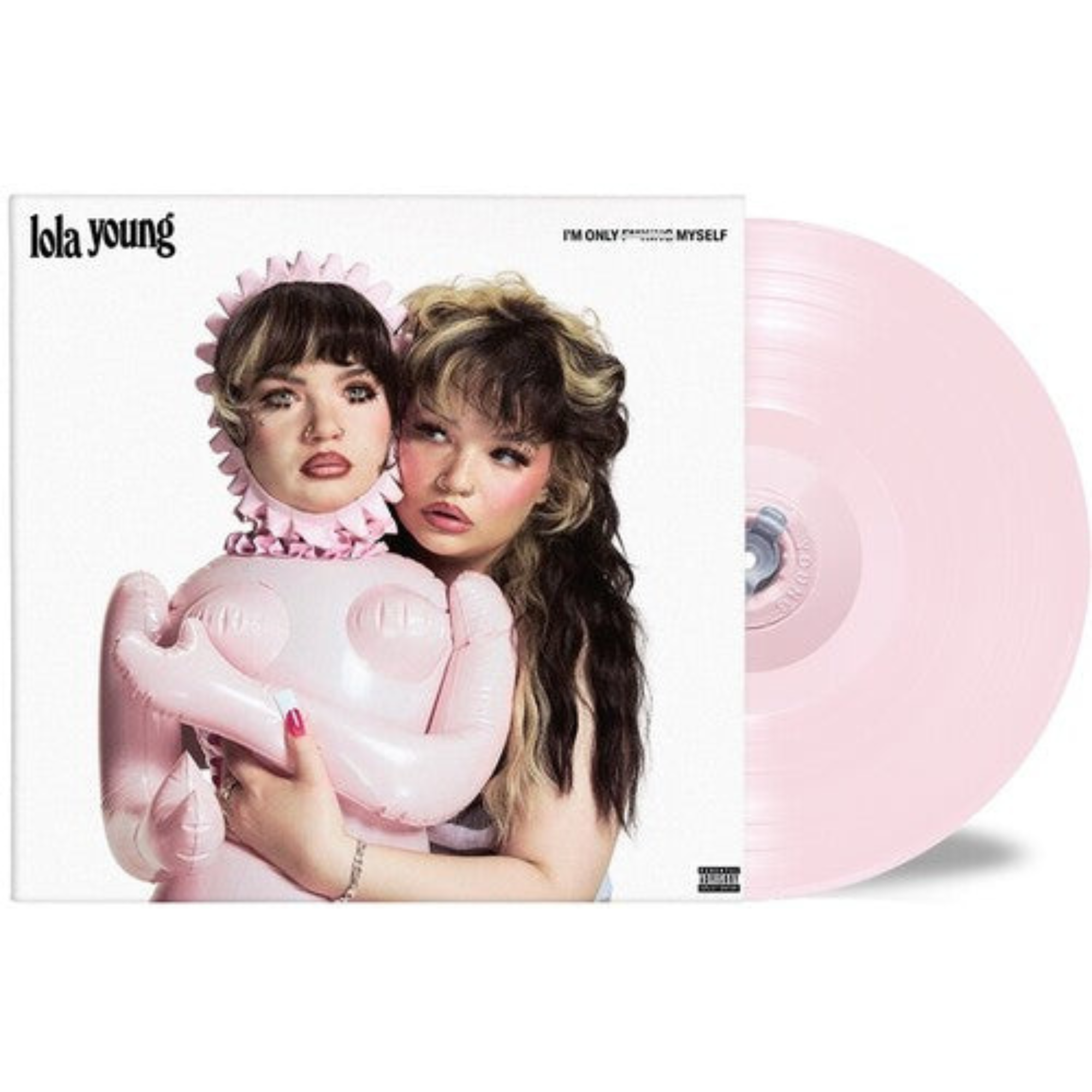 LOLA YOUNG 'I'M ONLY F**KING MYSELF (The Basic Bitch Edition)' LP (Pink Vinyl)
