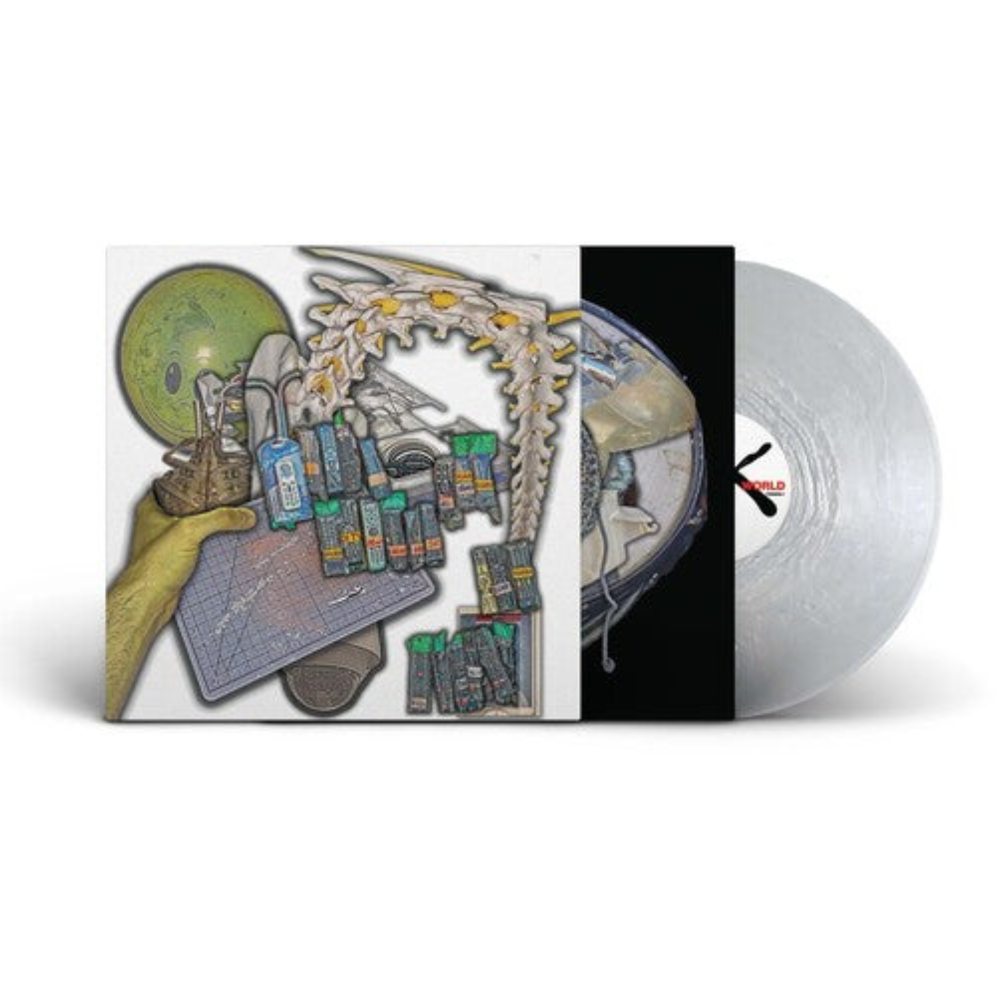LIP CRITIC 'THEFT WORLD' LP (Color Vinyl)