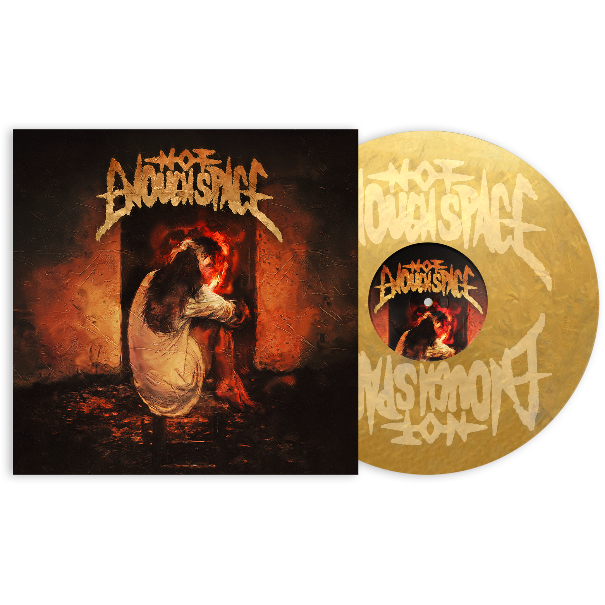NOT ENOUGH SPACE ‘REVOLVER EXCLUSIVE’ 12" (Limited Edition – Only 250 Made Each, Various Color Vinyl)