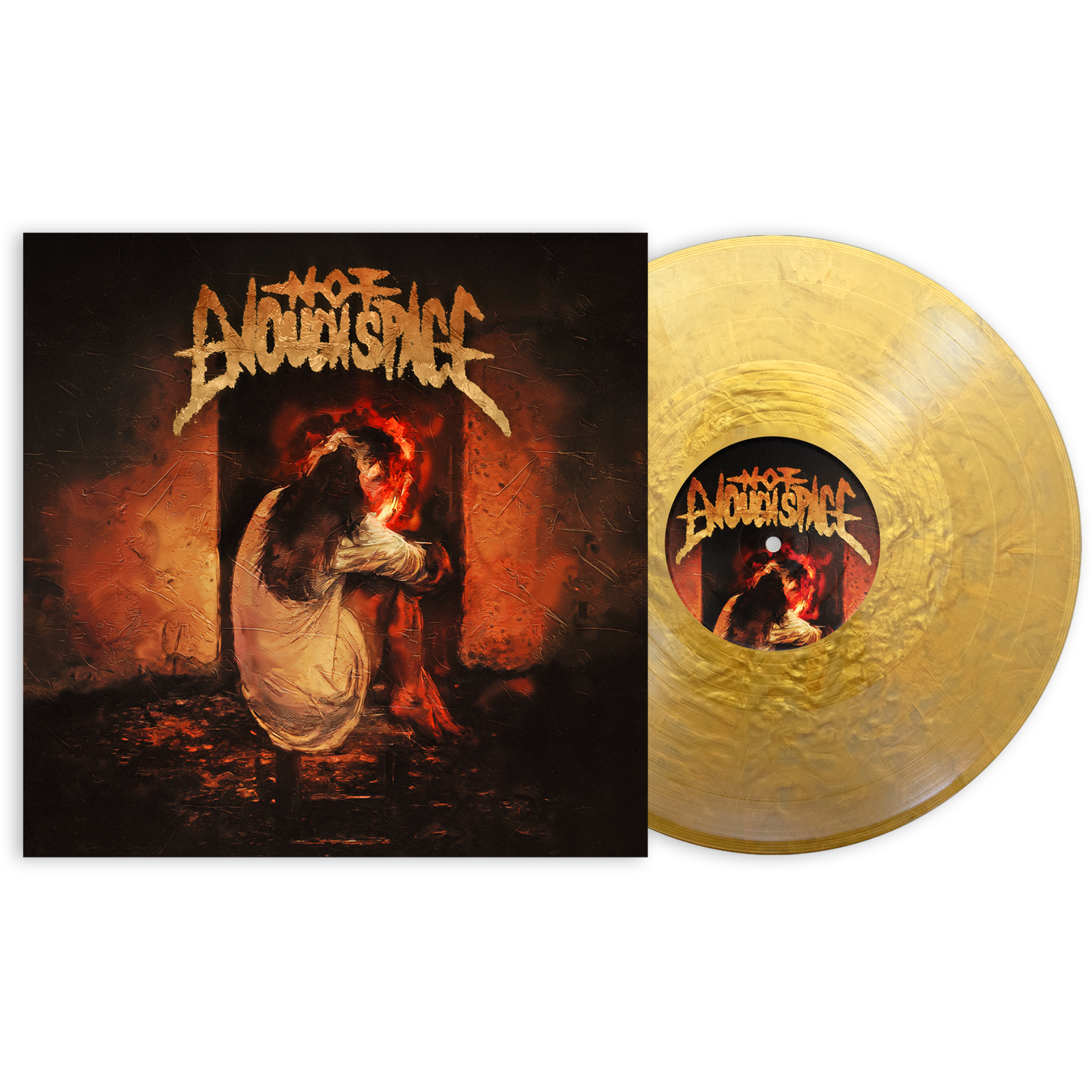 NOT ENOUGH SPACE ‘REVOLVER EXCLUSIVE’ 12" (Limited Edition – Only 250 Made Each, Various Color Vinyl)