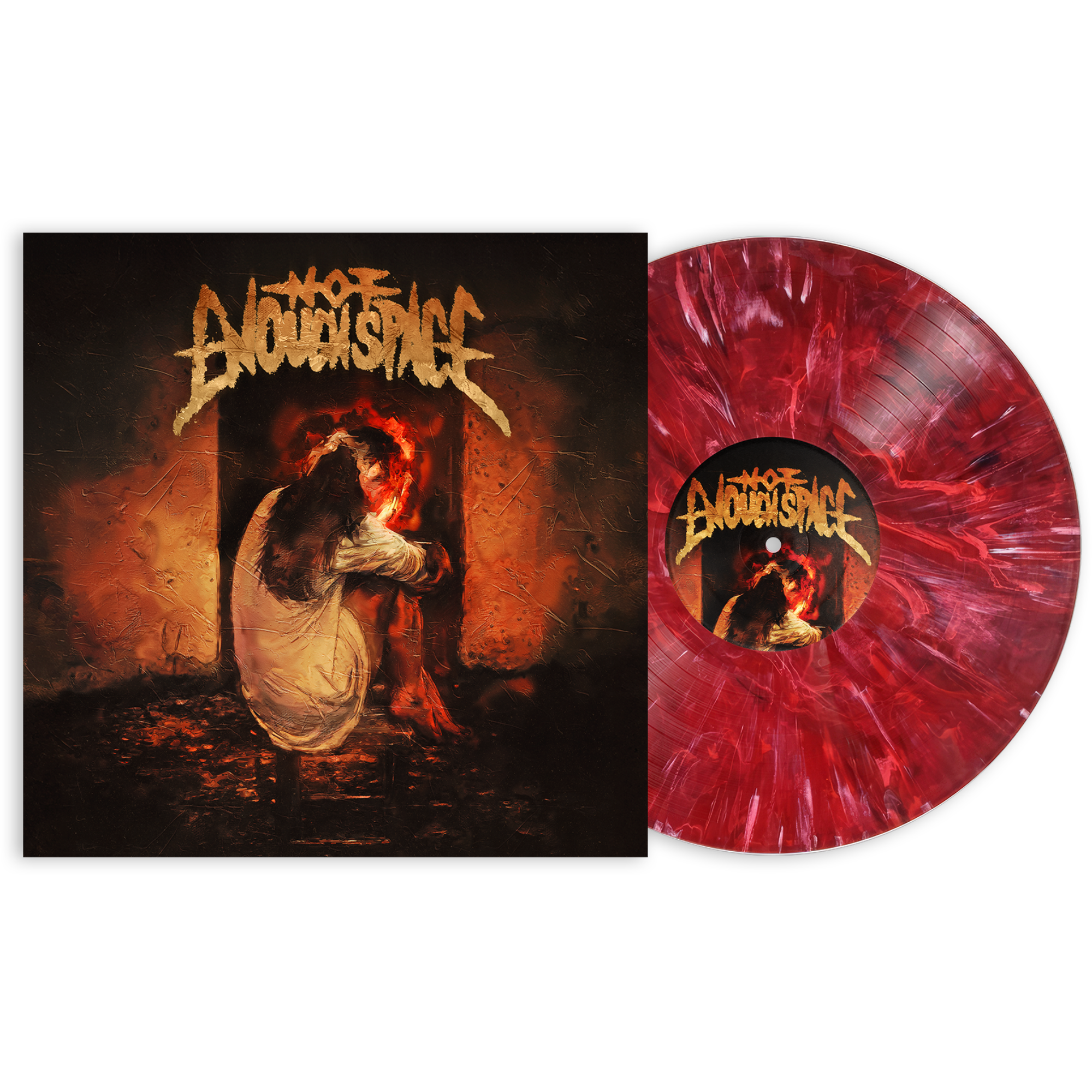 NOT ENOUGH SPACE ‘REVOLVER EXCLUSIVE’ 12" (Limited Edition – Only 250 Made Each, Various Color Vinyl)