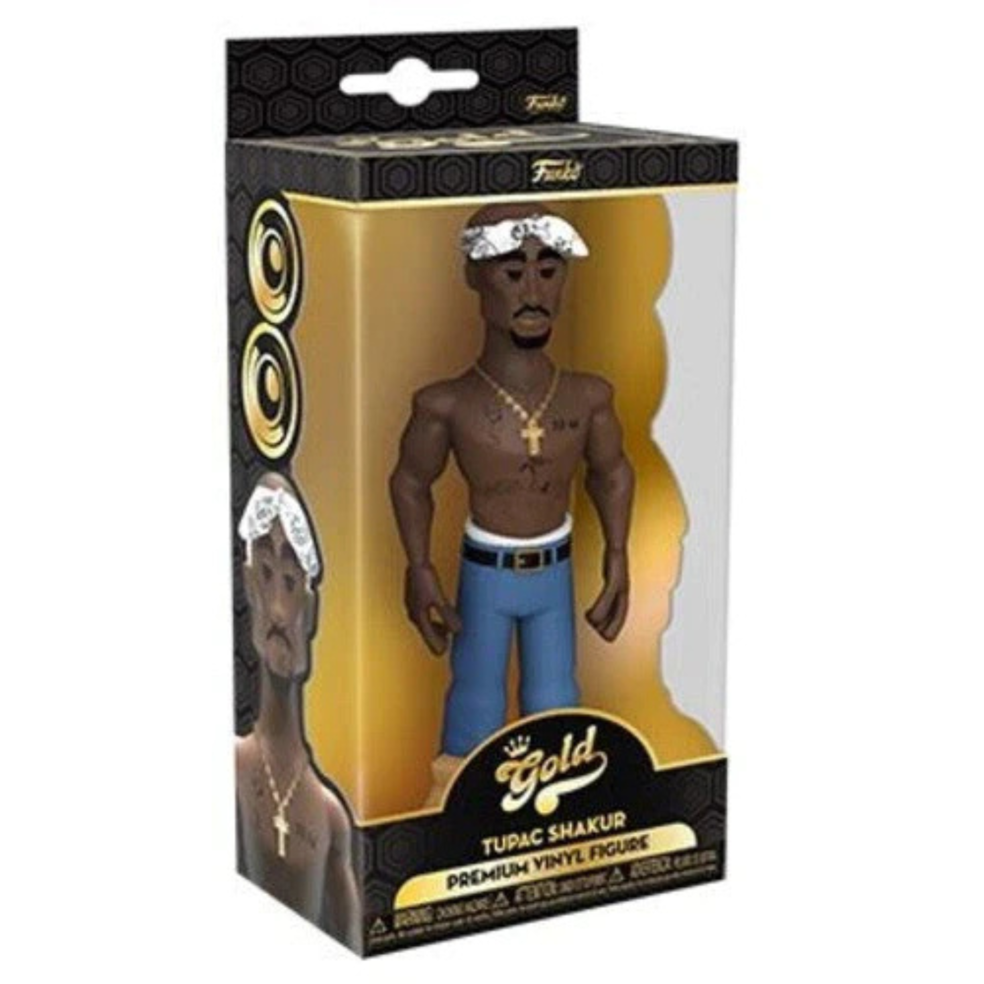 2PAC FUNKO GOLD 5" FIGURE