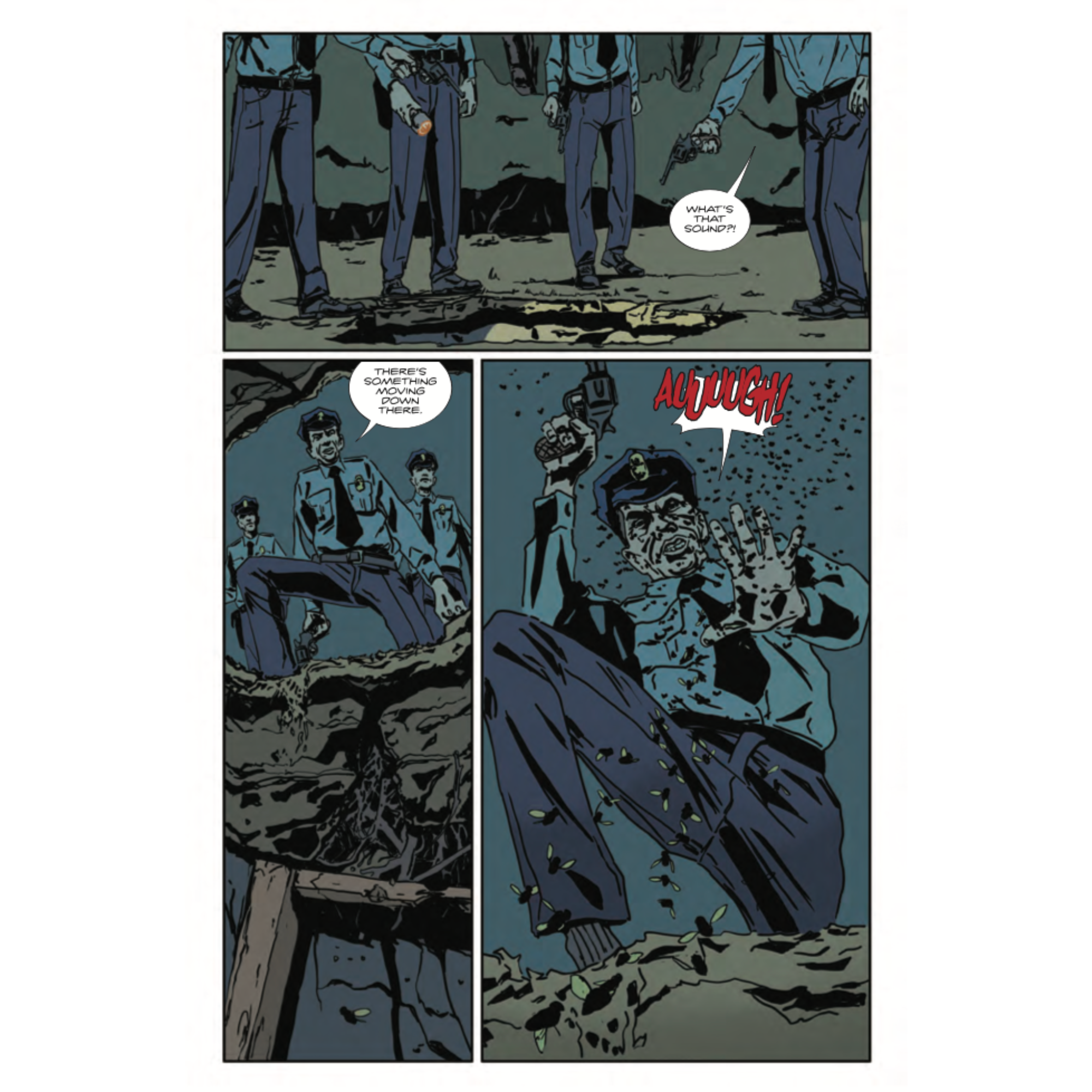 MY BROTHER’S BLOOD MACHINE by CLAUDIO SANCHEZ -  COMIC BOOK ISSUE 4 OF 6 (EXCLUSIVE COVER)