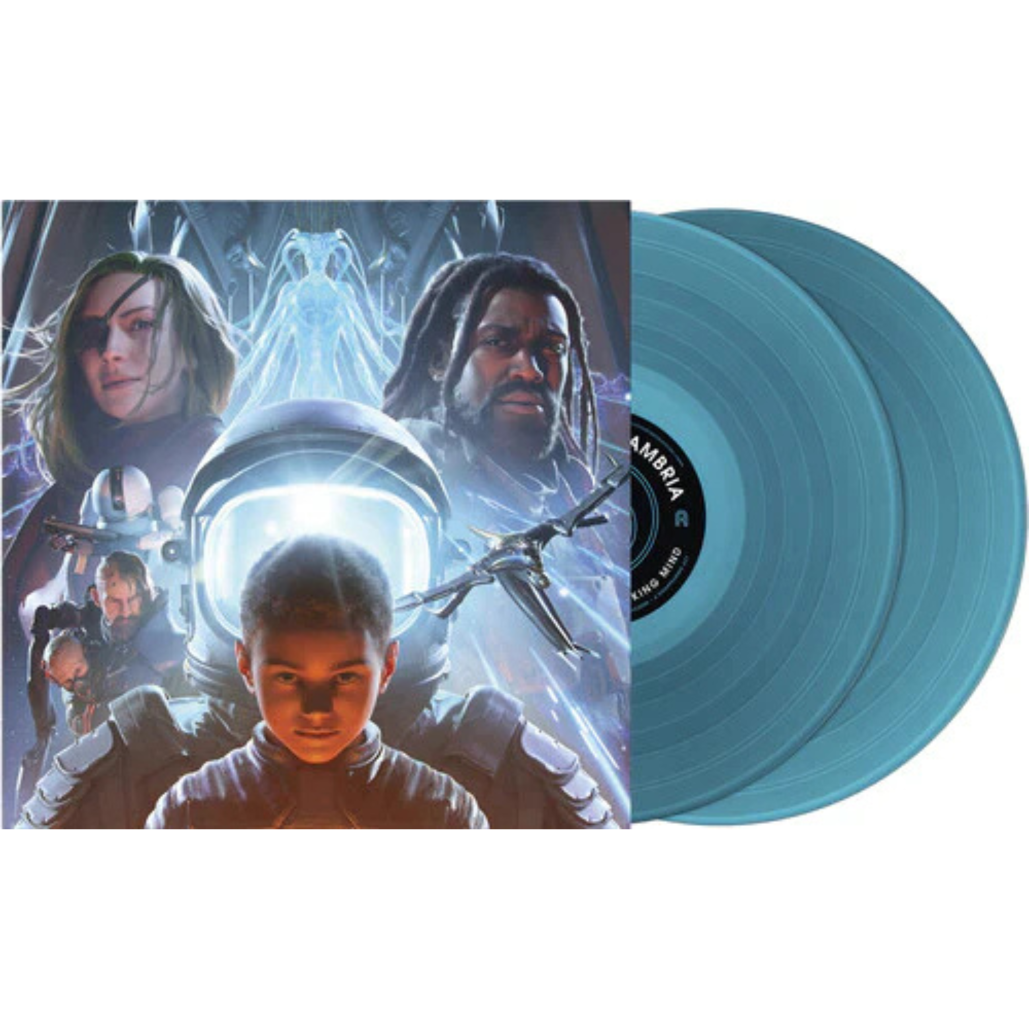 COHEED AND CAMBRIA 'VAXIS II: A WINDOW OF THE WAKING MIND' 2LP (Clear Blue Vinyl)