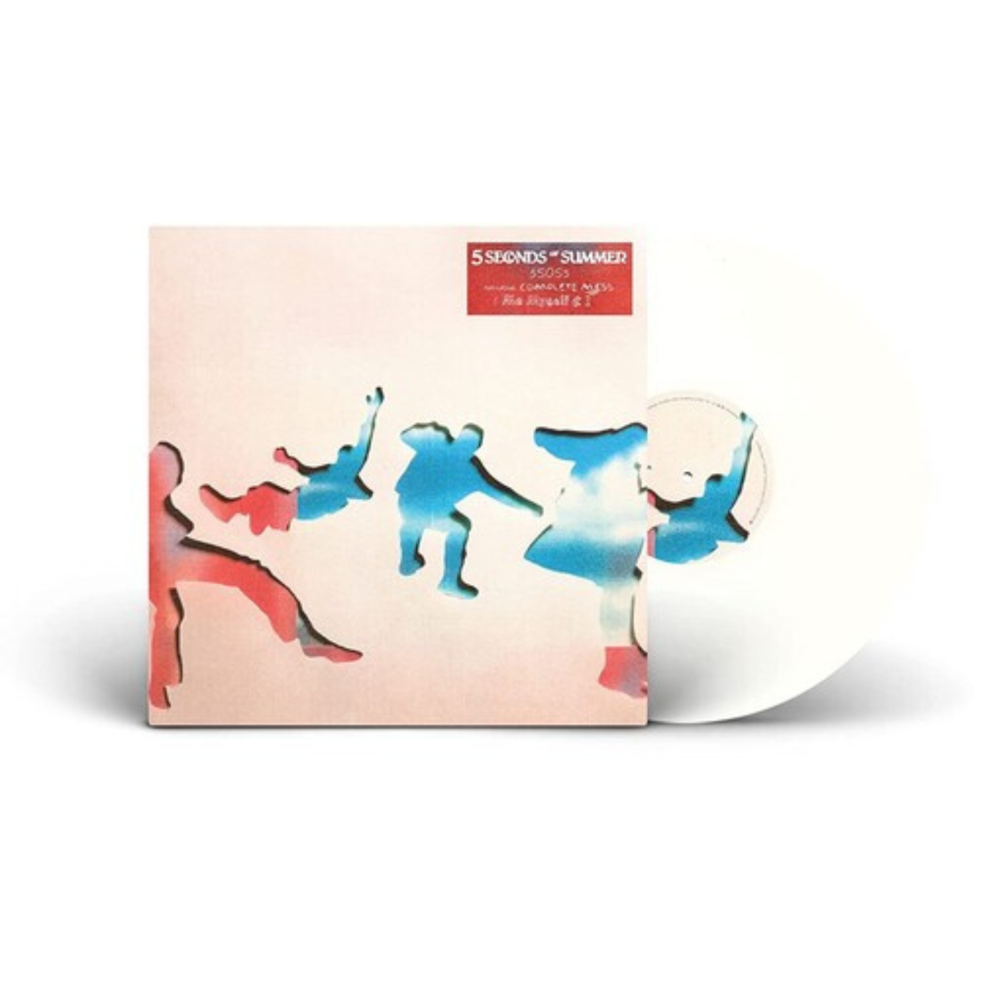 5 SECONDS OF SUMMER '5SOS5' LP (White Vinyl)