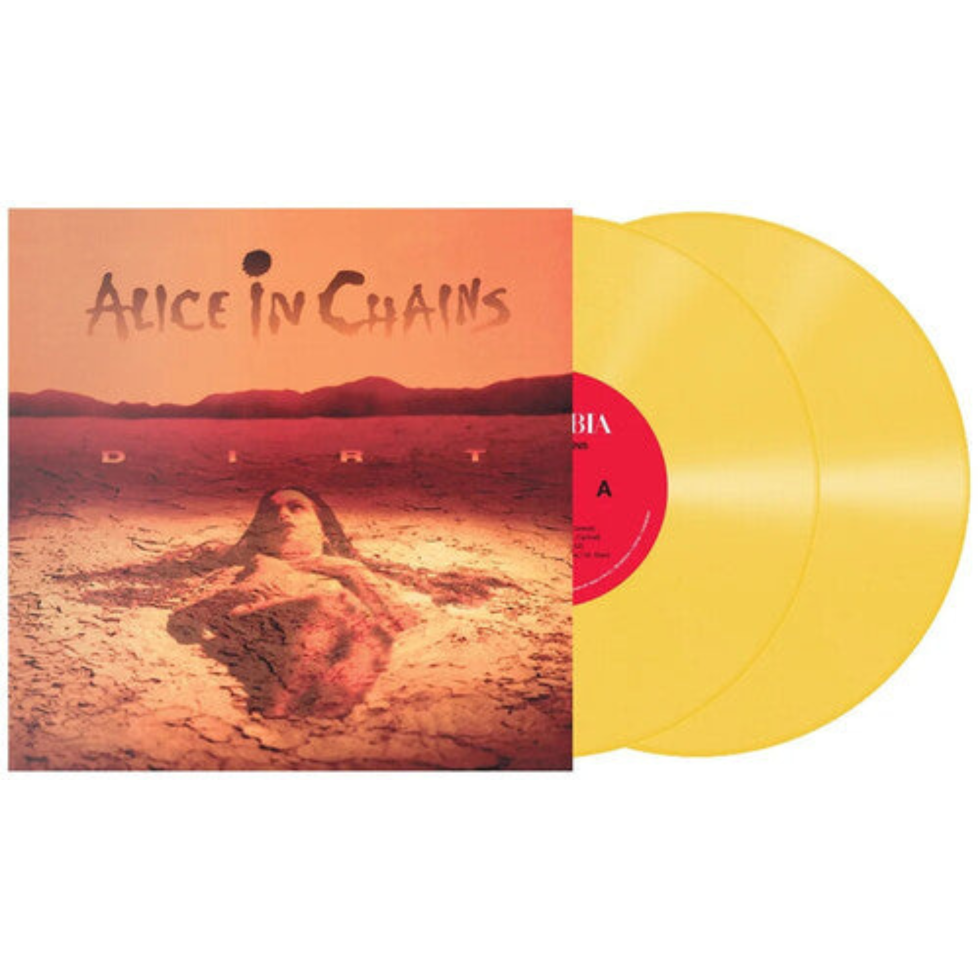 ALICE IN CHAINS 'DIRT' 2LP (Opaque Yellow Vinyl)