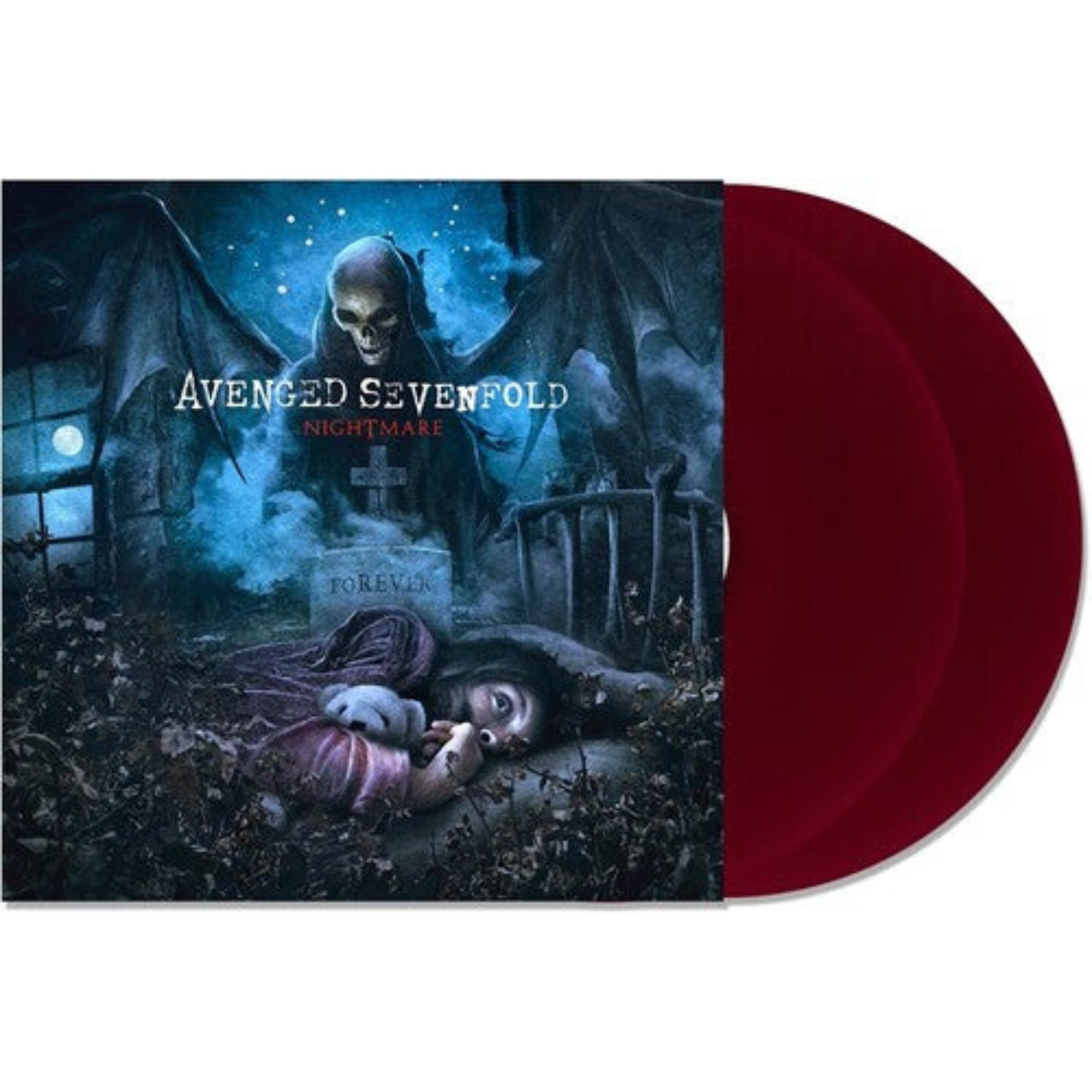 AVENGED SEVENFOLD 'NIGHTMARE' 2LP (Purple Vinyl)