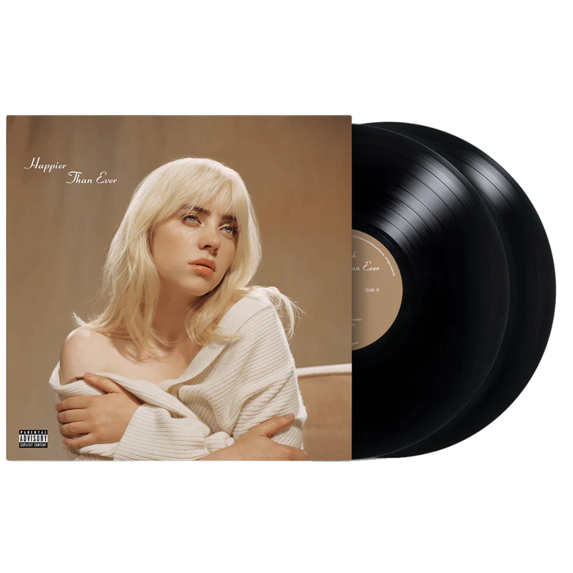 BILLIE EILISH 'HAPPIER THAN EVER' 2LP