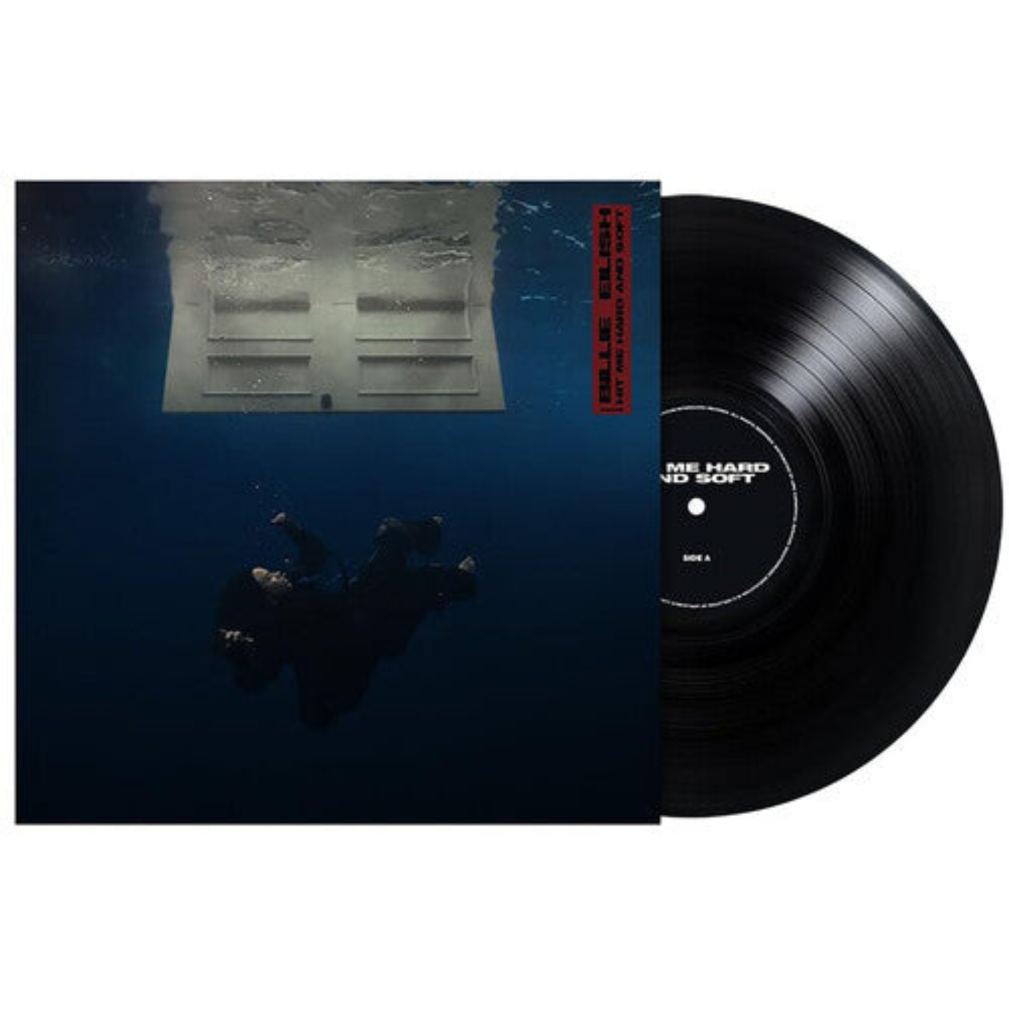 BILLIE EILISH 'HIT ME HARD AND SOFT' LP (Recycled Black Vinyl)