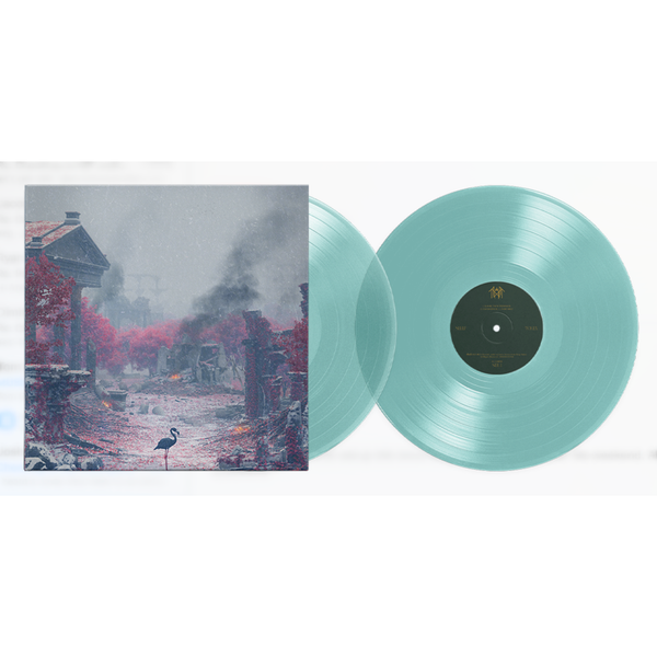 SLEEP TOKEN 'EVEN IN ARCADIA (INSTRUMENTAL)' 2LP (Translucent Light Bl