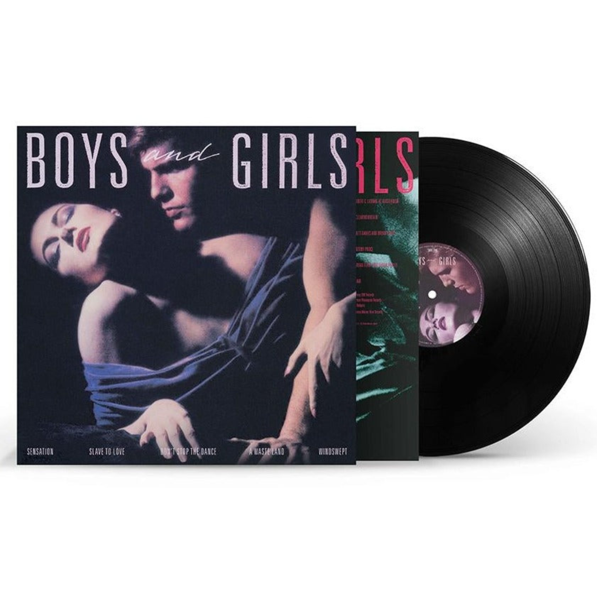 BRYAN FERRY 'BOYS AND GIRLS' LP