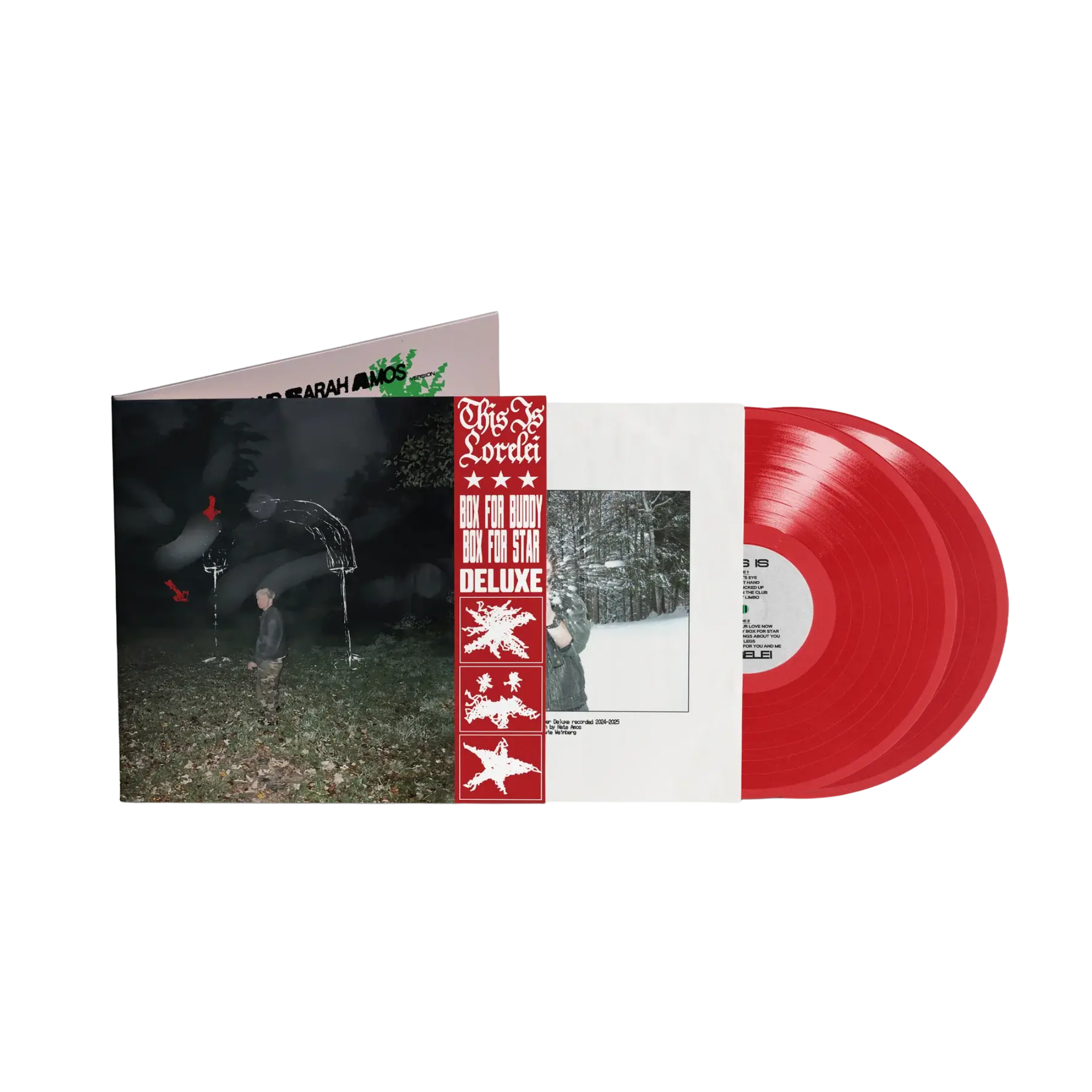THIS IS LORELEI 'BOX FOR BUDDY, BOX FOR STAR' 2LP (Super Deluxe, Cherry Red Vinyl)