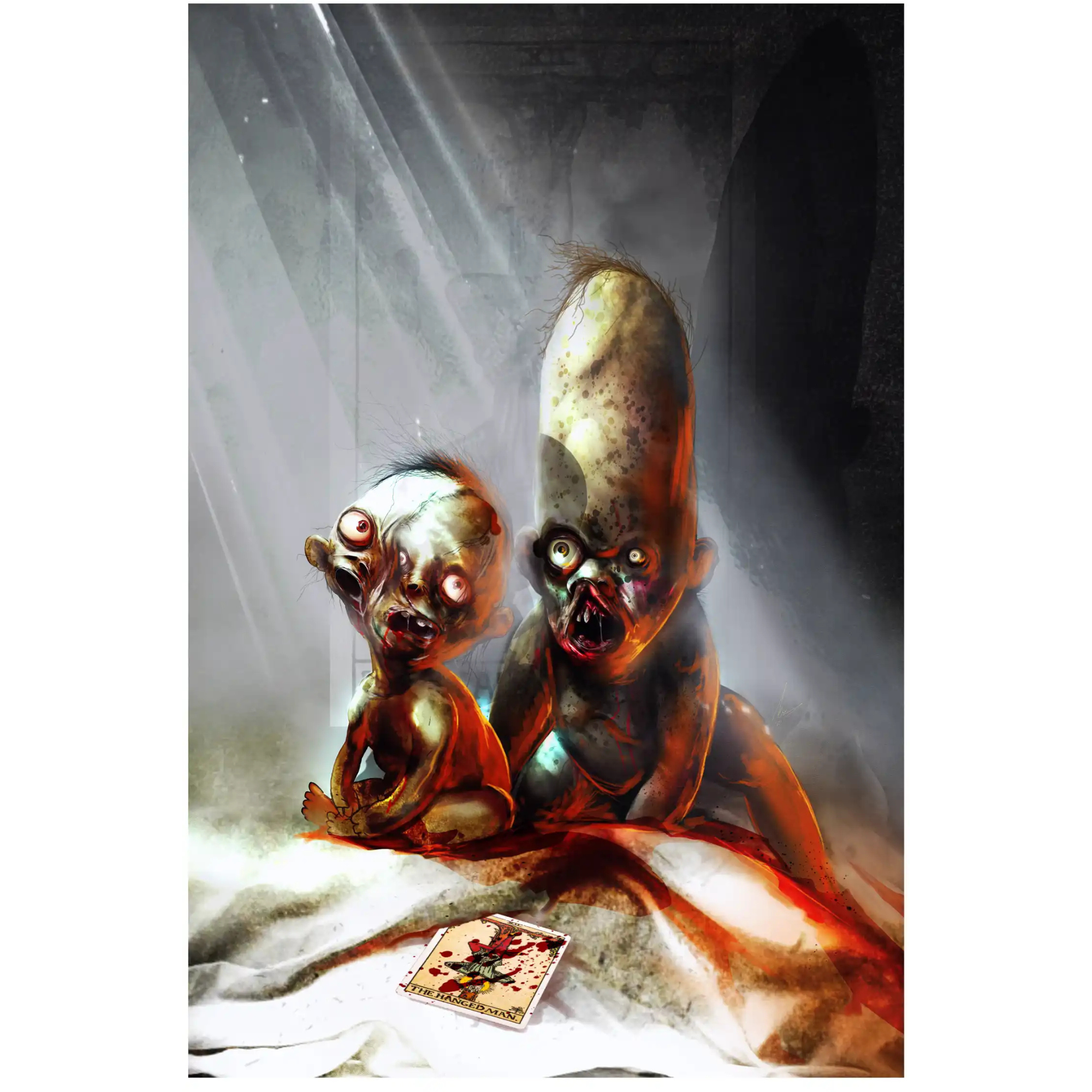 MY BROTHER’S BLOOD MACHINE by CLAUDIO SANCHEZ -  COMIC BOOK ISSUE 5 OF 6 (EXCLUSIVE COVER)
