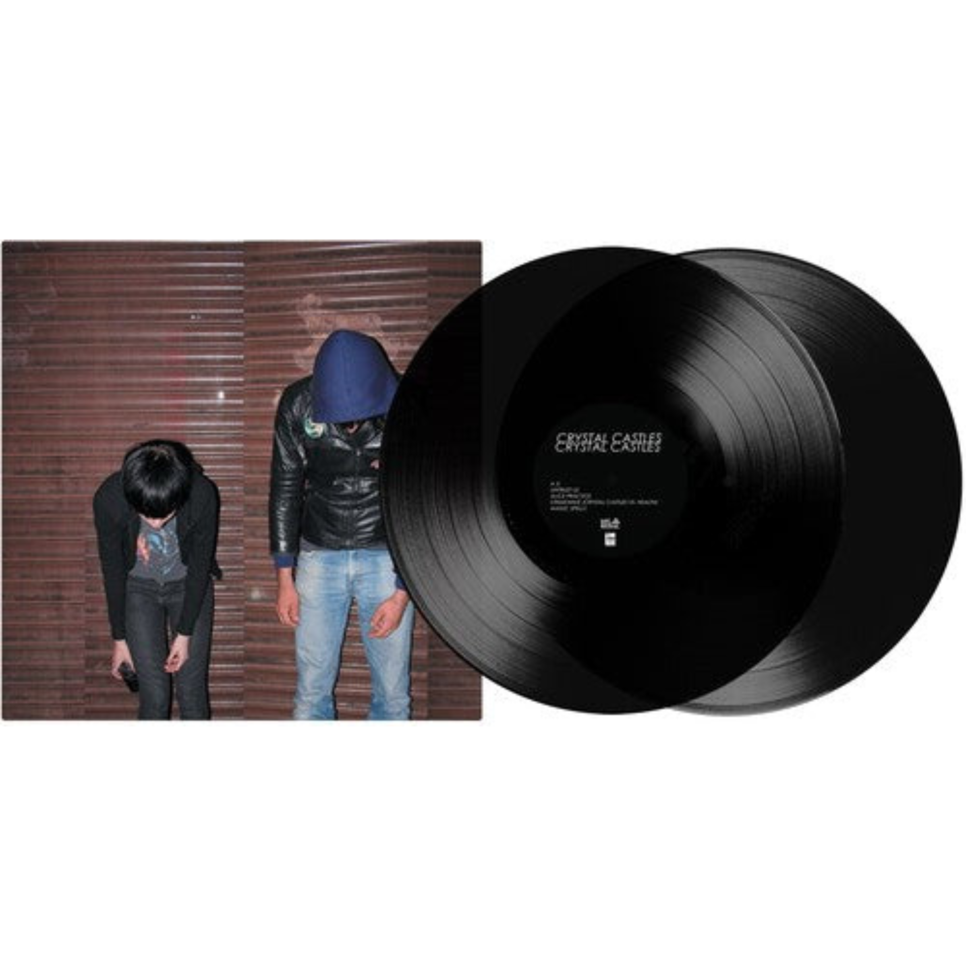 CRYSTAL CASTLES クリスタル・キャッスルズ CRYSTAL CASTLES 'CRYSTAL CASTLES' 2LP