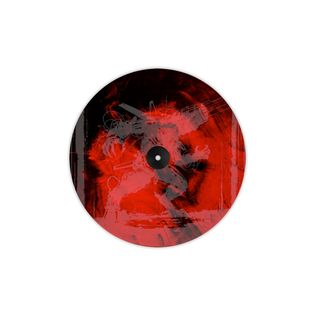 A PLACE TO KILL ‘A PLACE TO KILL’ EP (Exclusive – Limited to 500, Red & Black Starburst w/ B-Side Etching Vinyl)