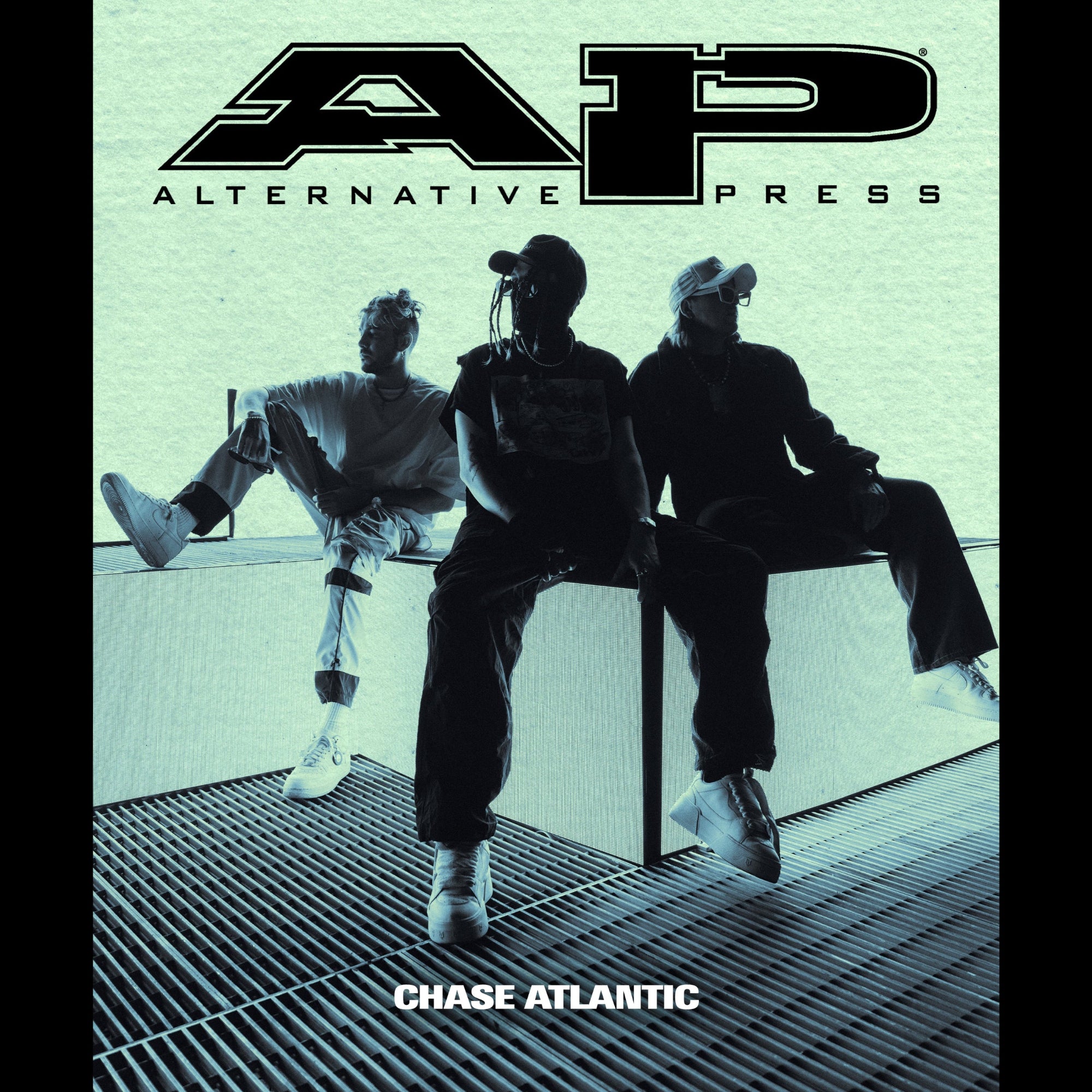 ALTERNATIVE PRESS WINTER 2024 ISSUE FEATURING CHASE ATLANTIC + TOUR HAT