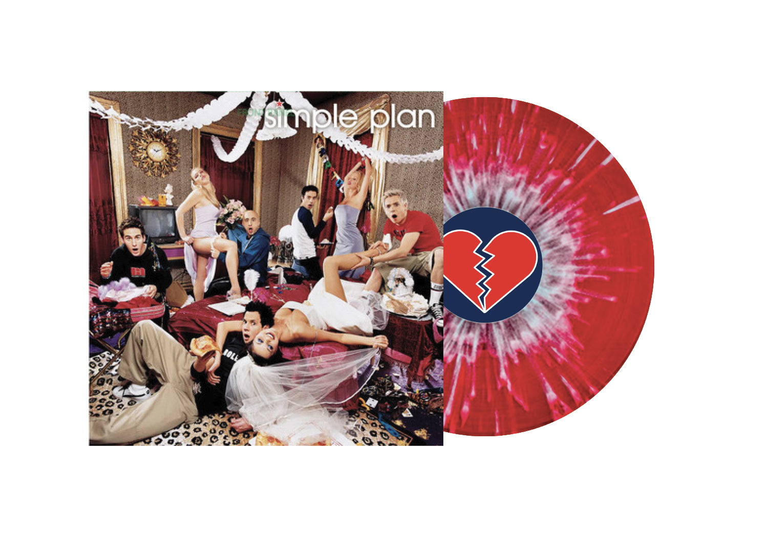 SIMPLE PLAN 'NO PADS, NO HELMETSJUST BALLS' LP (Limited Edition – O